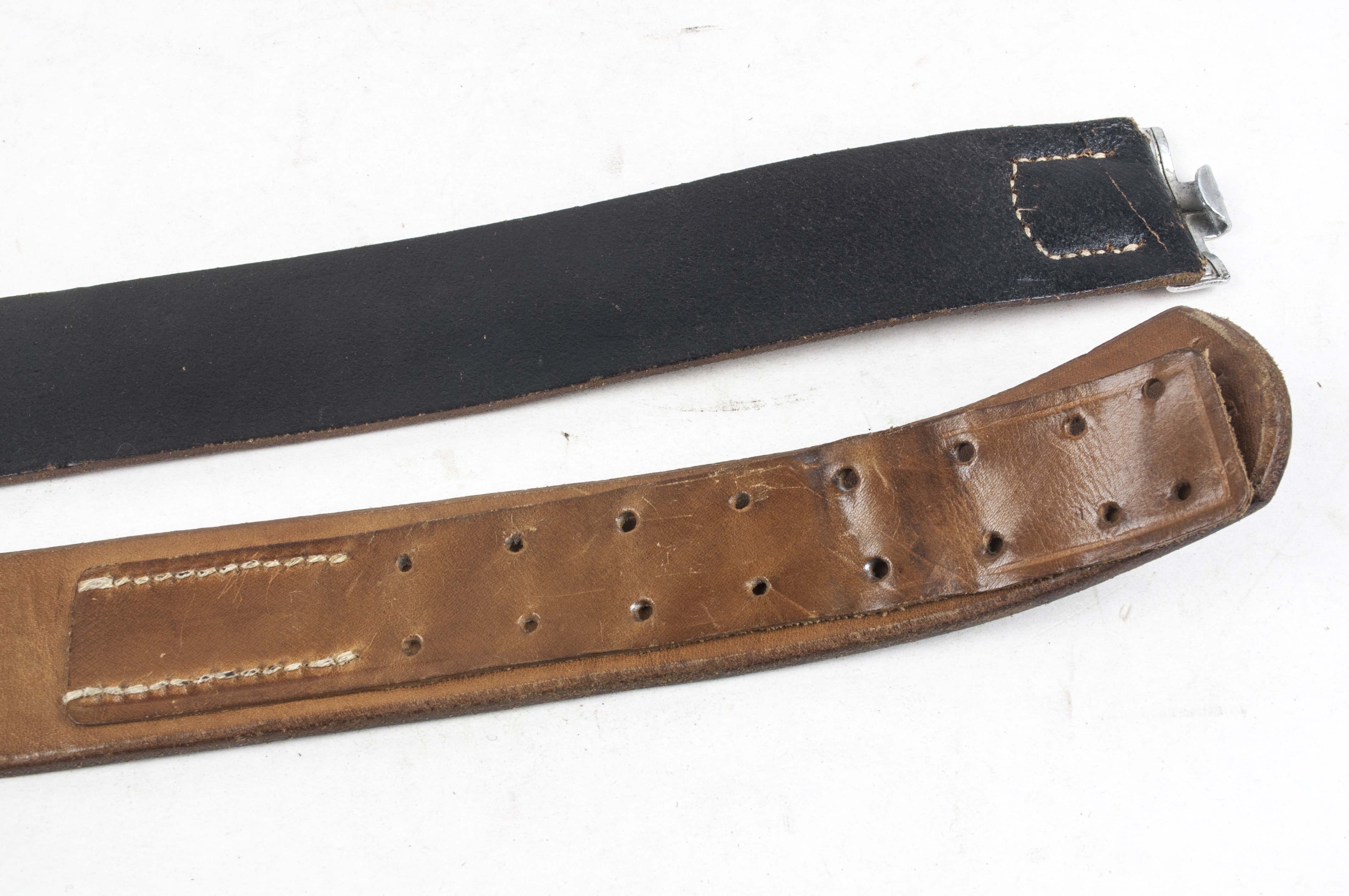 Equipment belt – Schäfer 1941 – fjm44