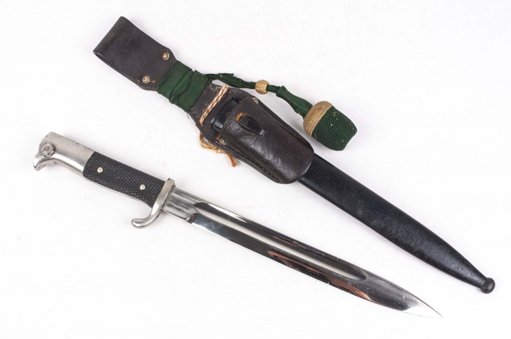 K98 bayonet – Unmarked dress bayonet – fjm44