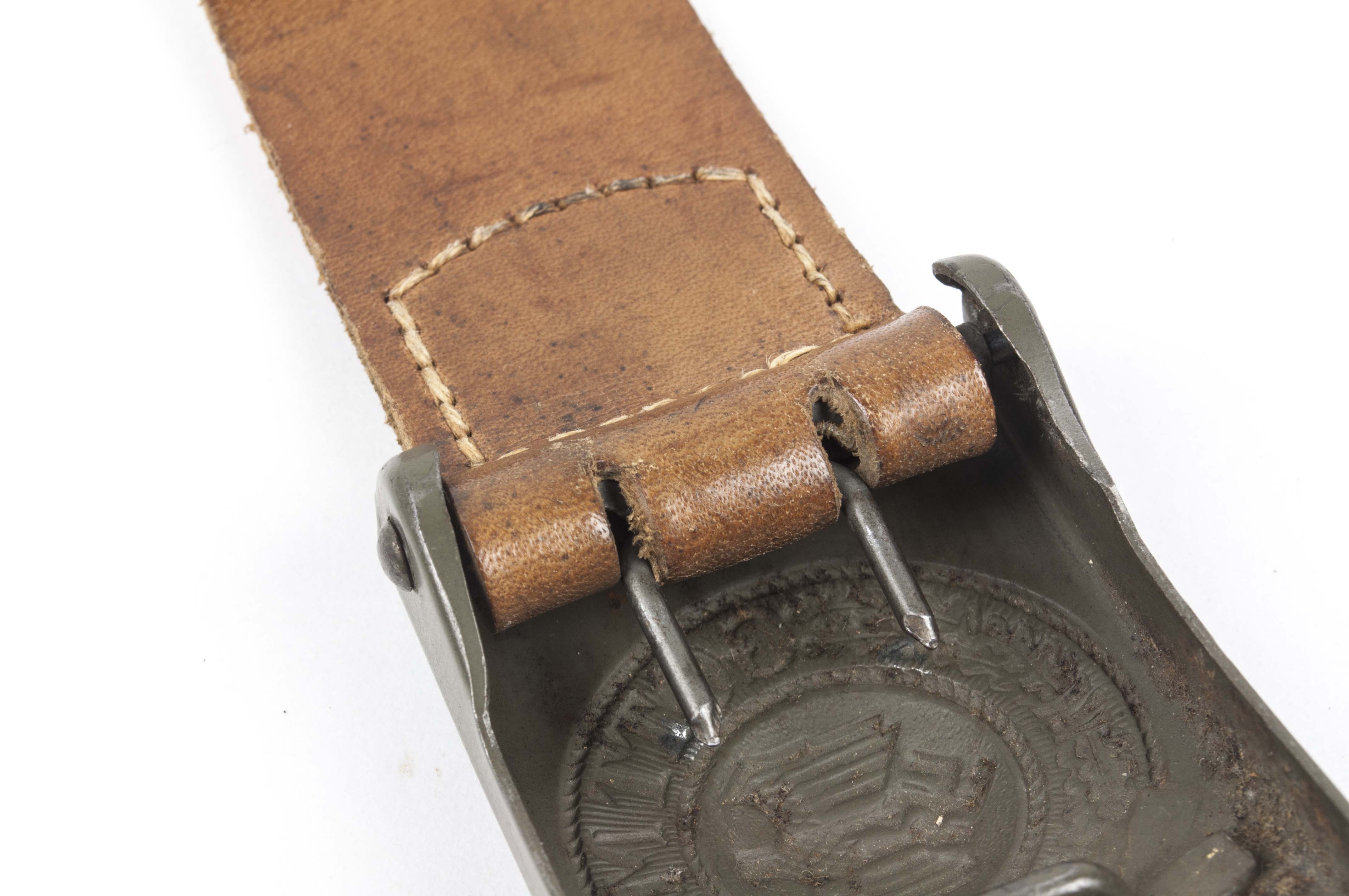 Steel belt buckle – Heer – Noelle & Hueck 1941 – fjm44