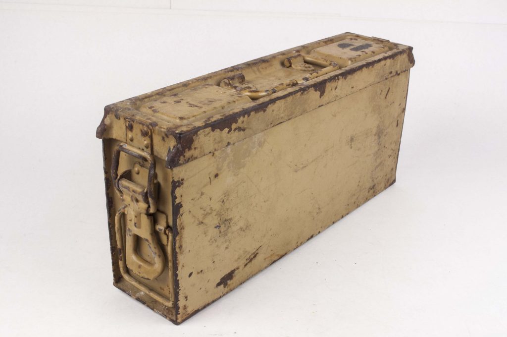 MG 34/42 ammunition box – Patronenkasten 41 – bdk 4 – fjm44