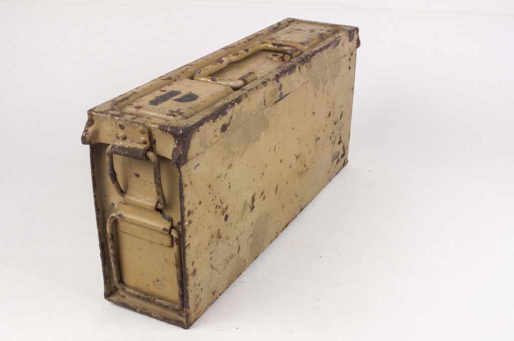 MG 34/42 ammunition box – Patronenkasten 41 – bdk 4 – fjm44