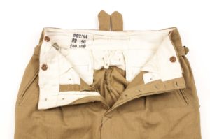 Tropical “Saharina” trousers – Waffen-SS – 902 – fjm44