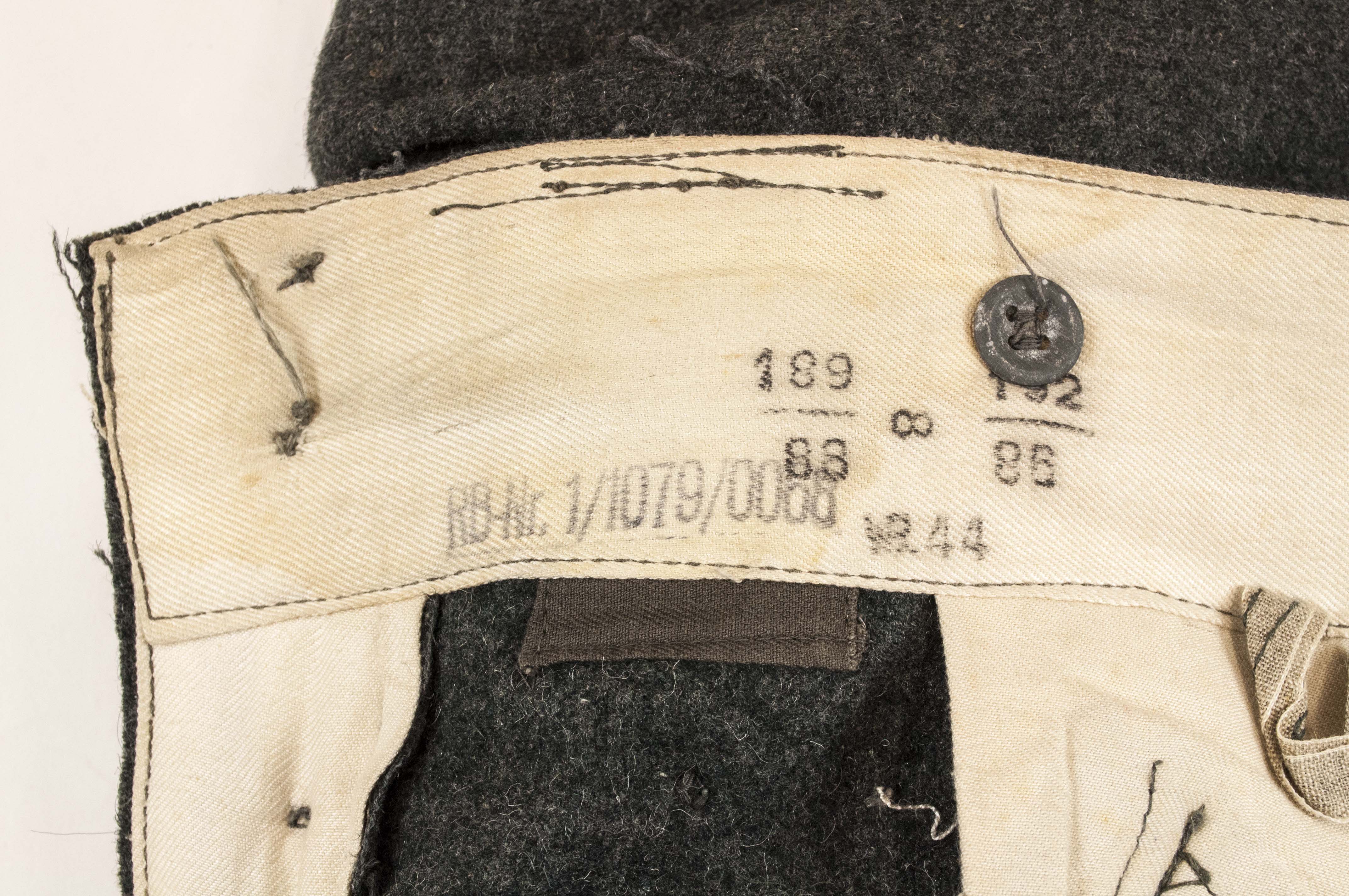M42 trousers – Heer – Wool – WB. 44 – fjm44
