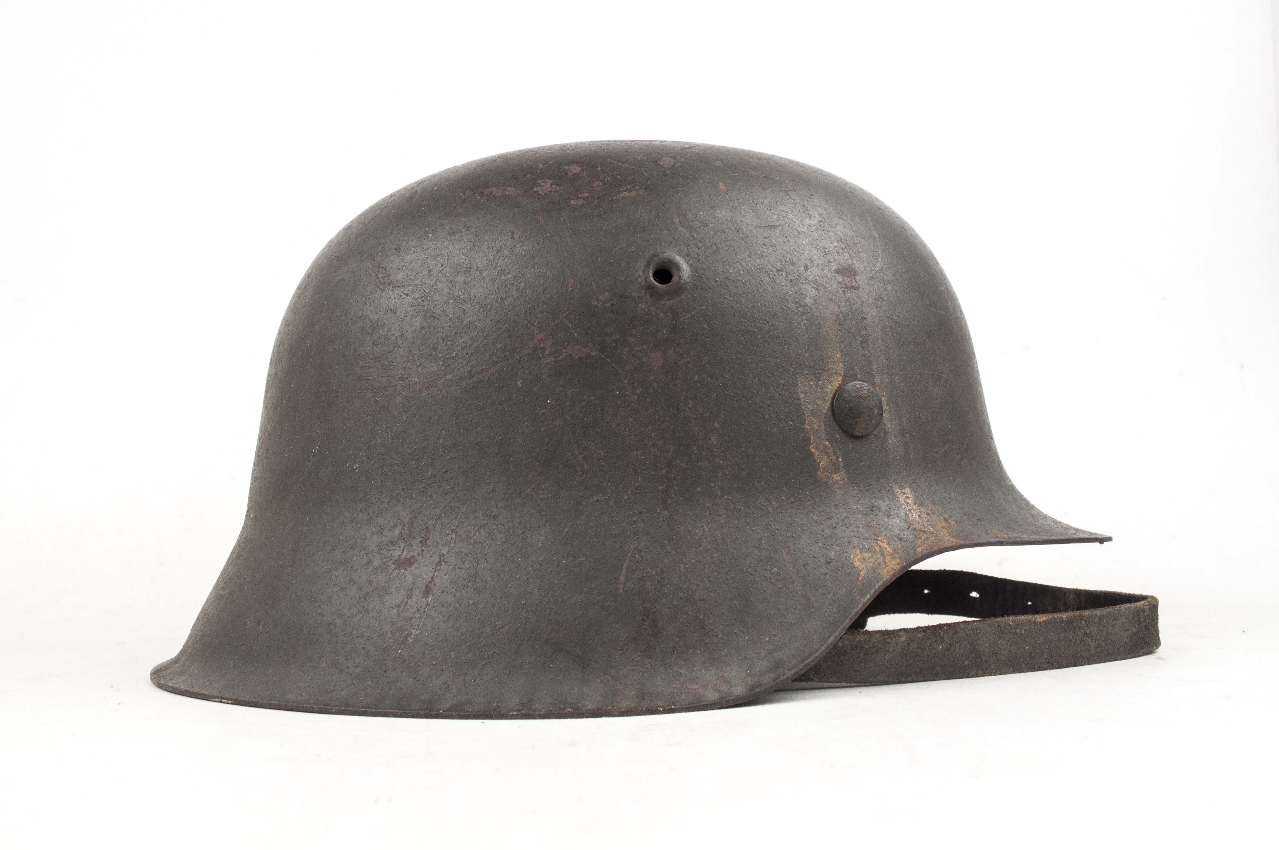 German helmet