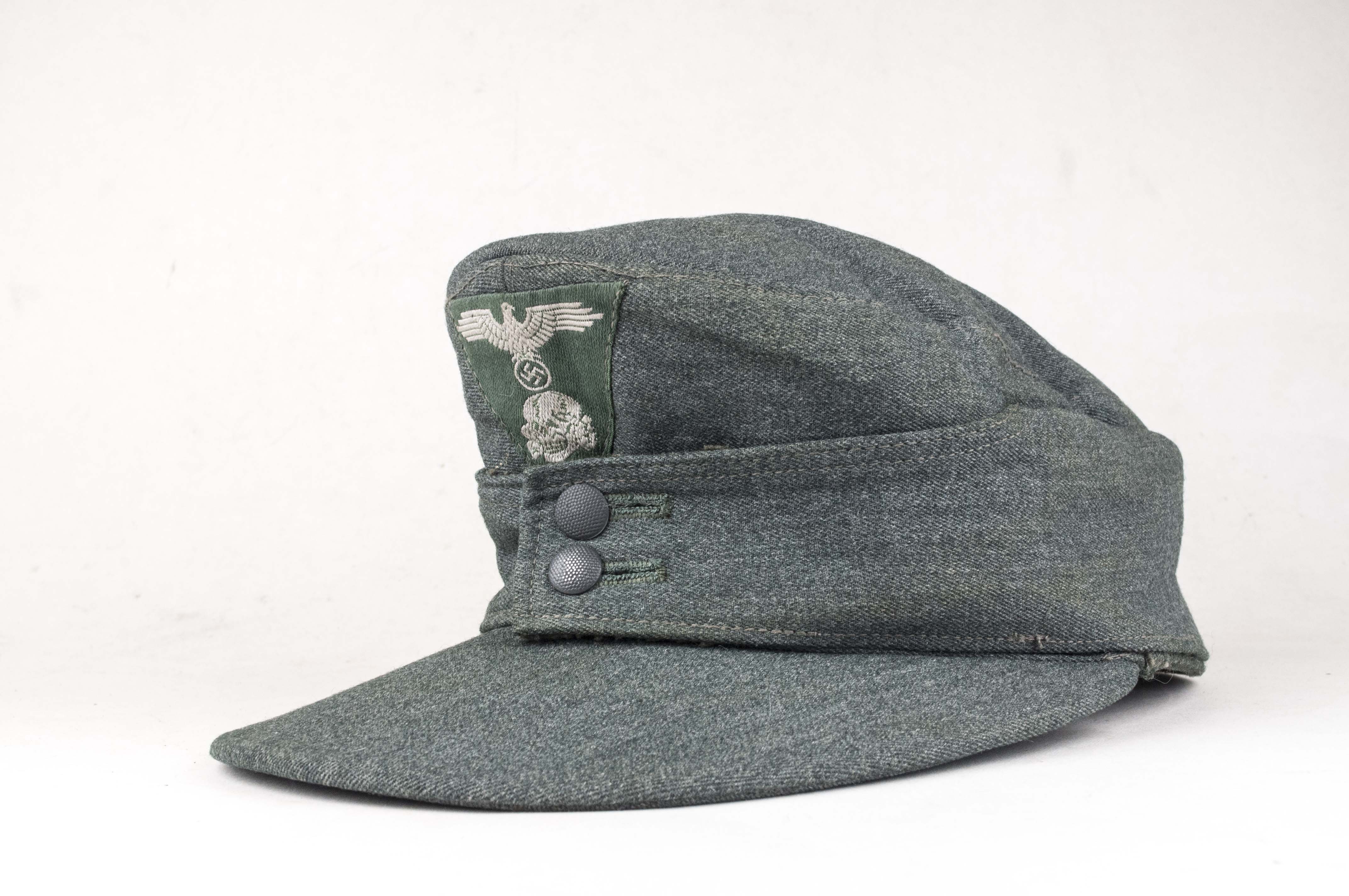 М 43. Кепи m43 Waffen SS. M43 SS cap. M43 field cap. Bergmutze m43.