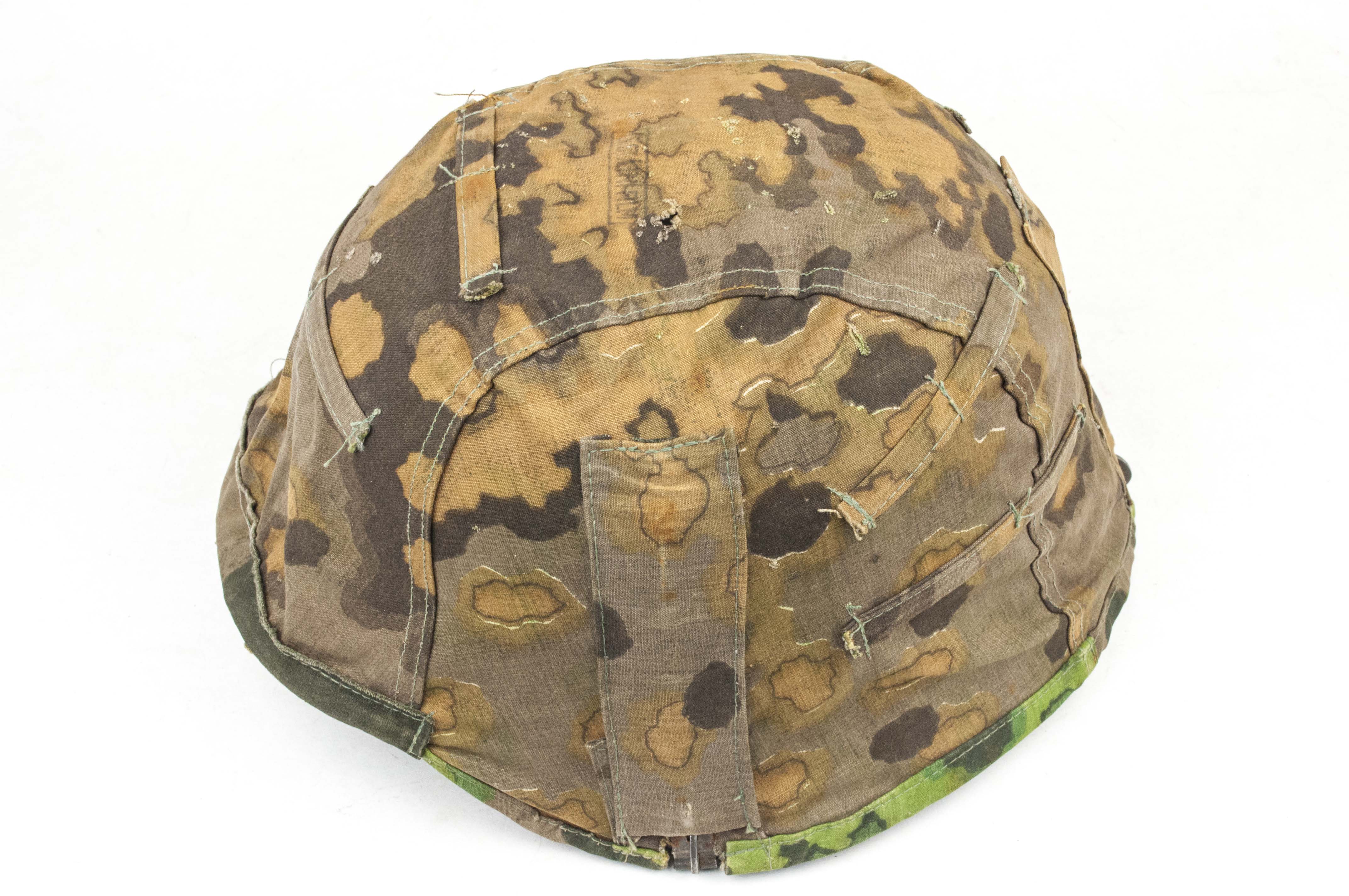 Type 2 Helmet cover – Waffen-SS – Oak B – fjm44