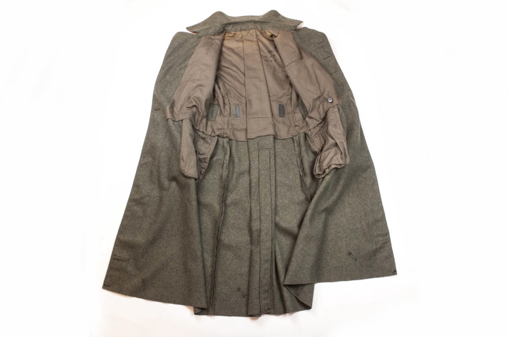 M40 Greatcoat Waffen Ss Wool Fjm44 7085