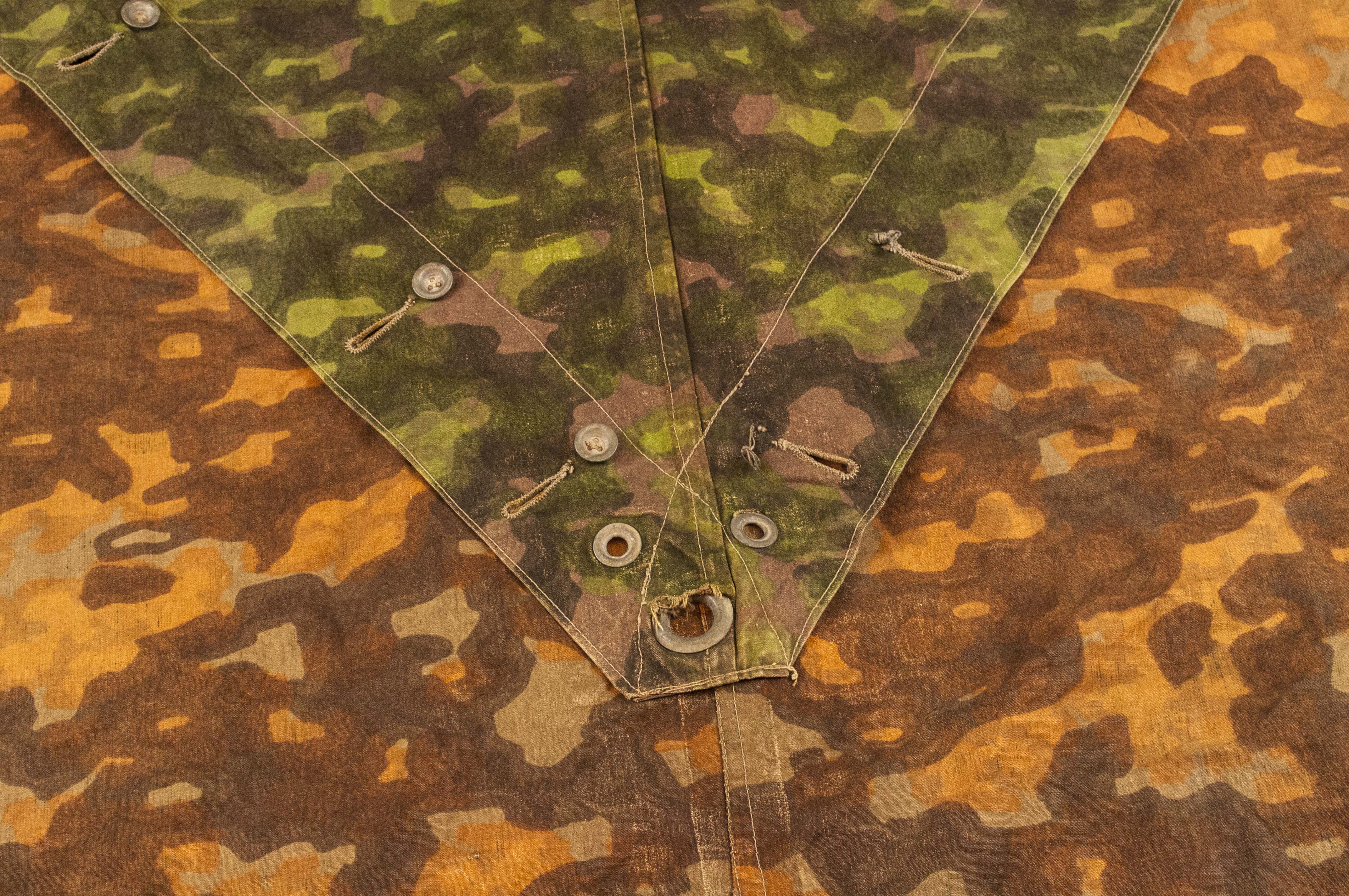 Waffen-SS Zeltbahn in Blurred Edge camouflage – fjm44