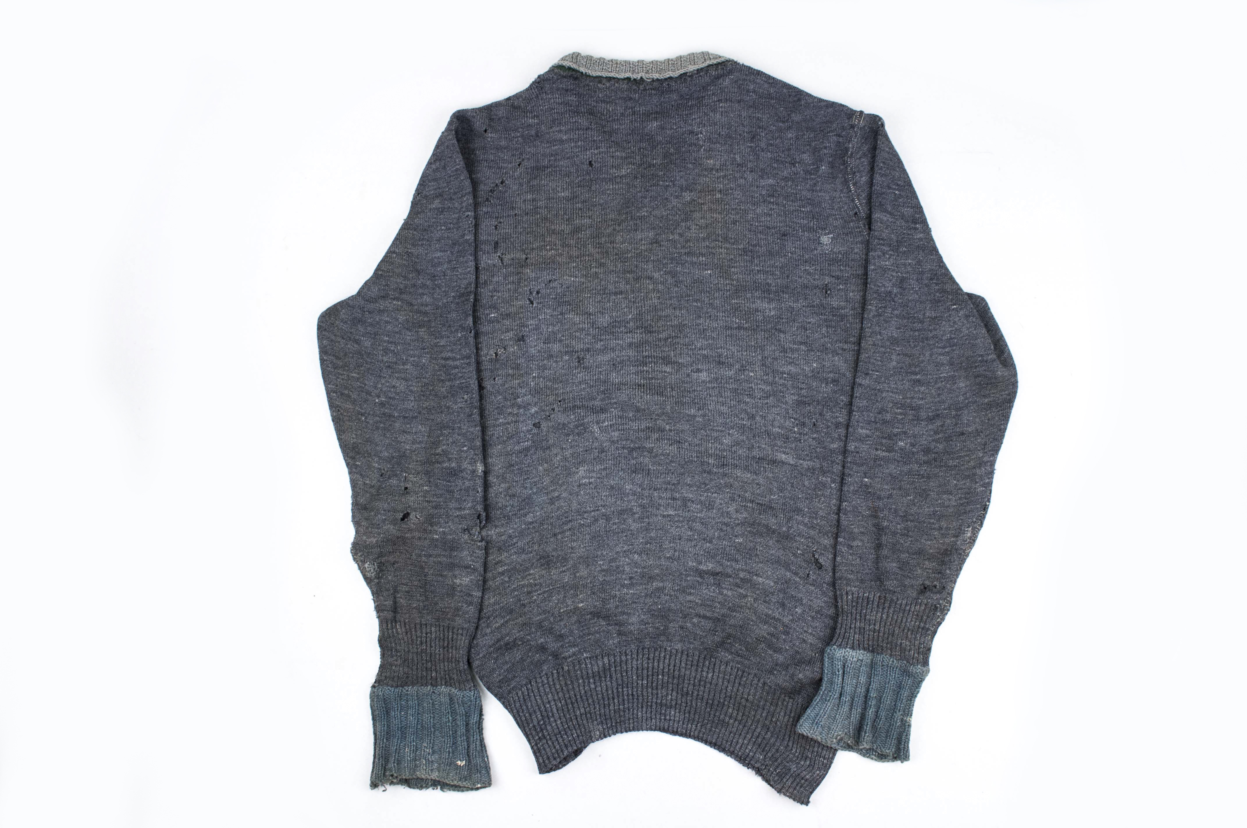 Used condition Wehrmacht issue sweater – fjm44