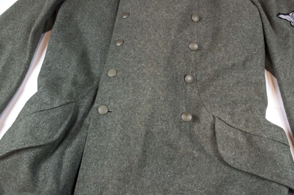 M40 Greatcoat – Waffen-SS – Wool – 525 – fjm44