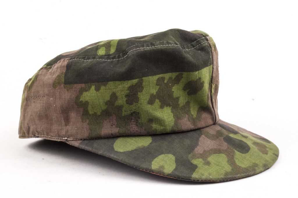 Waffen-SS camouflage cap – M42 Tarnmütze – Plane tree 5/6 overprint – fjm44