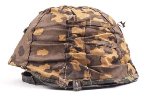 Type 2 Helmet cover – Waffen-SS – Oak A – fjm44