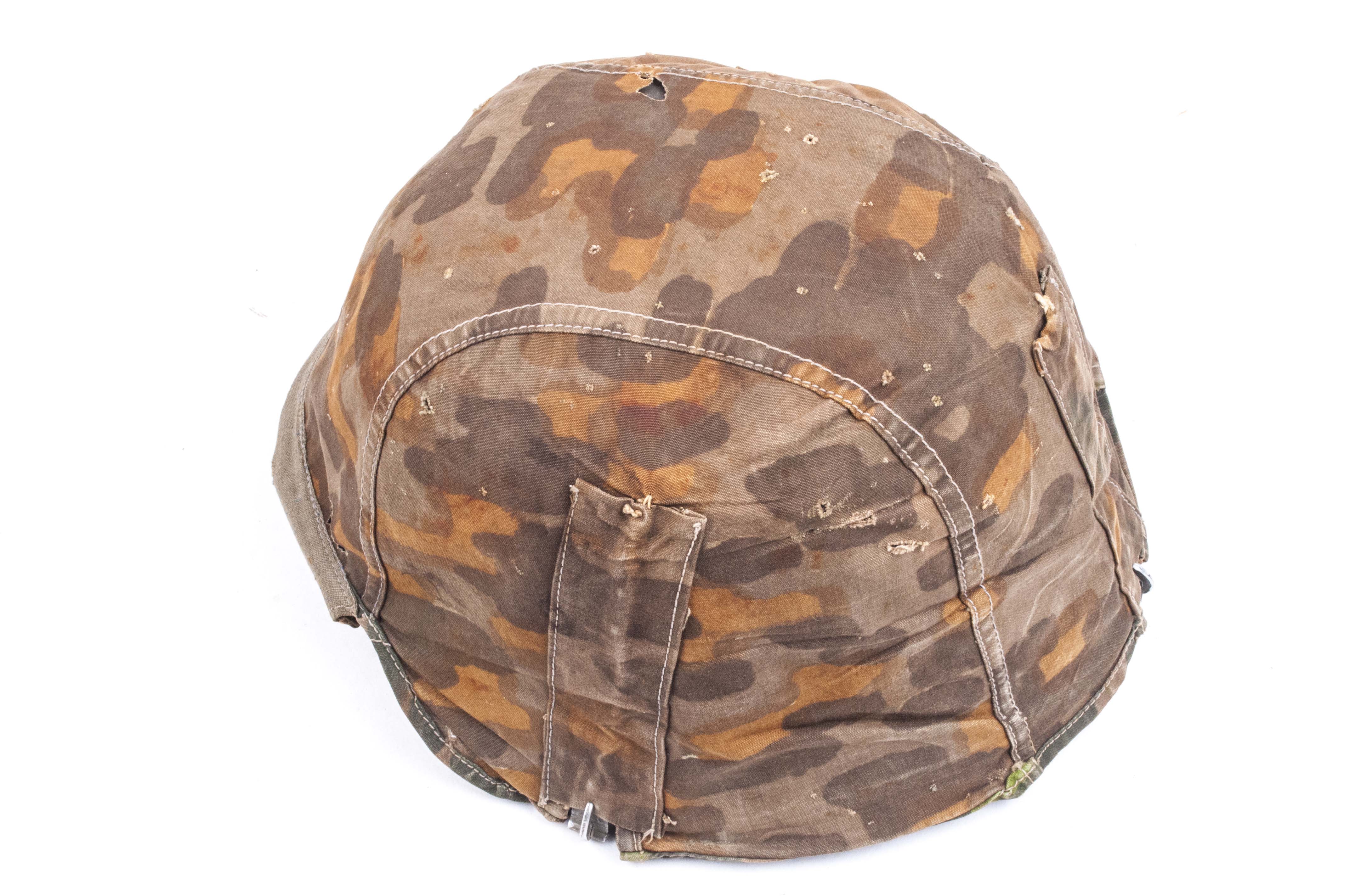 Type 1 Helmet cover – Waffen-SS – Lateral Plane tree – fjm44