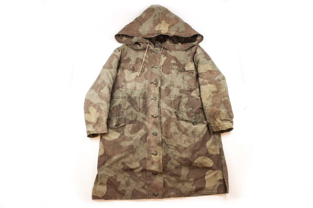 Waffen-SS camouflage parka in Telo camouflage material – fjm44