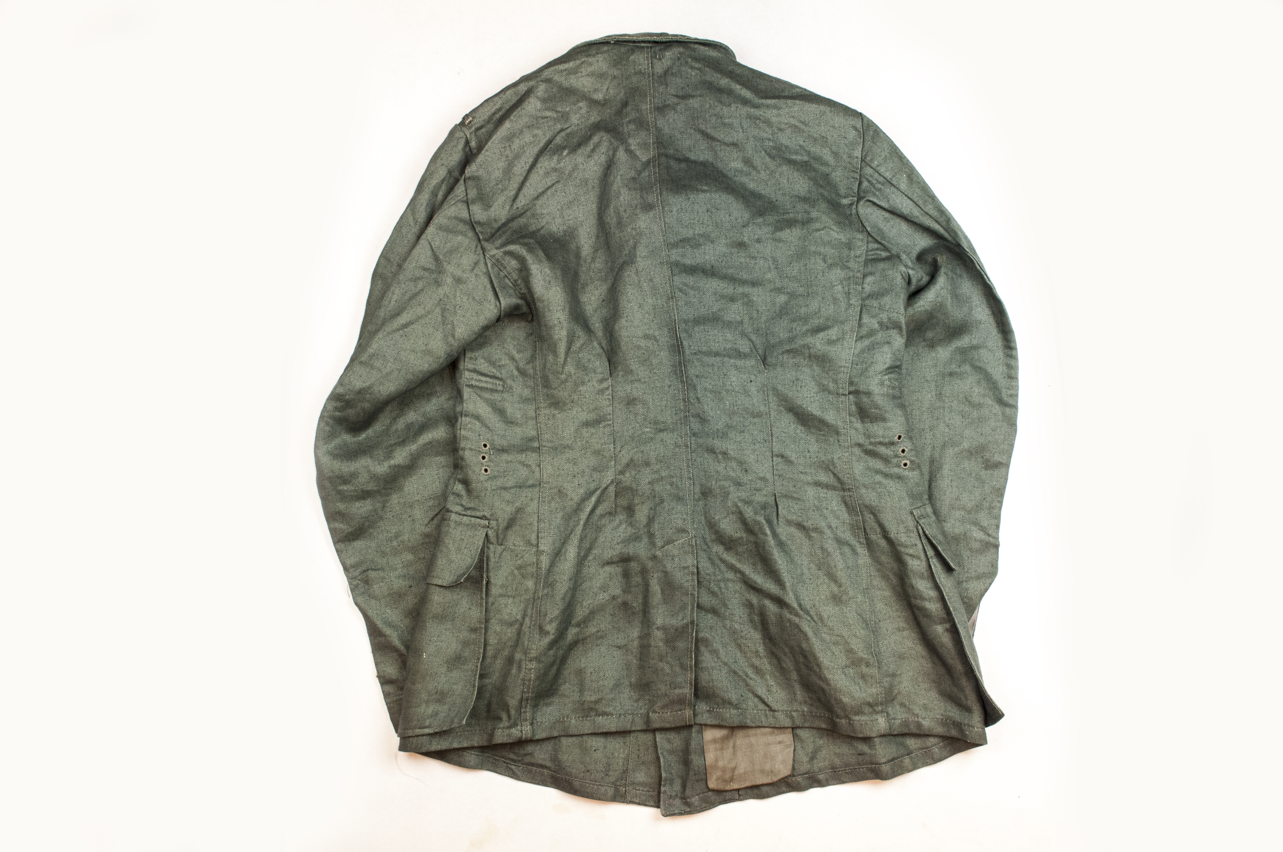 Mint condition M43 hbt field blouse with factory paper labels – fjm44