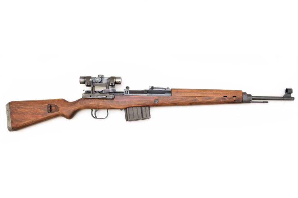 G43 / K43 semi-automatic rifle – AC 44 – fjm44