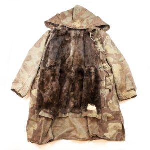 Waffen-SS camouflage parka in Telo camouflage material – fjm44