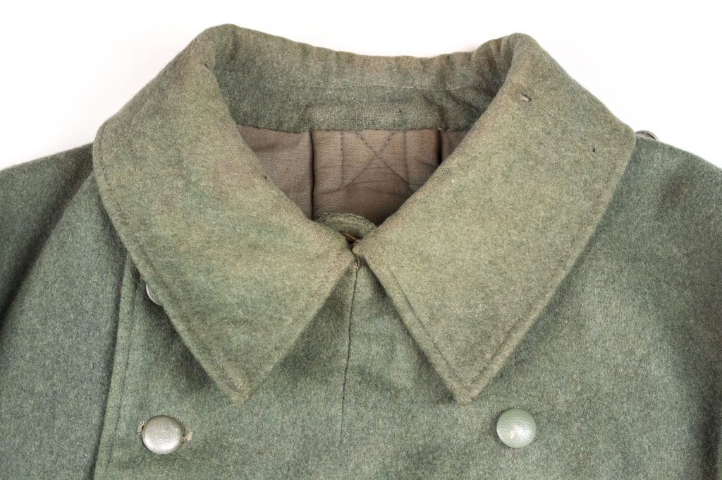 M40 Greatcoat – Heer – Made from captured Dutch material – fjm44