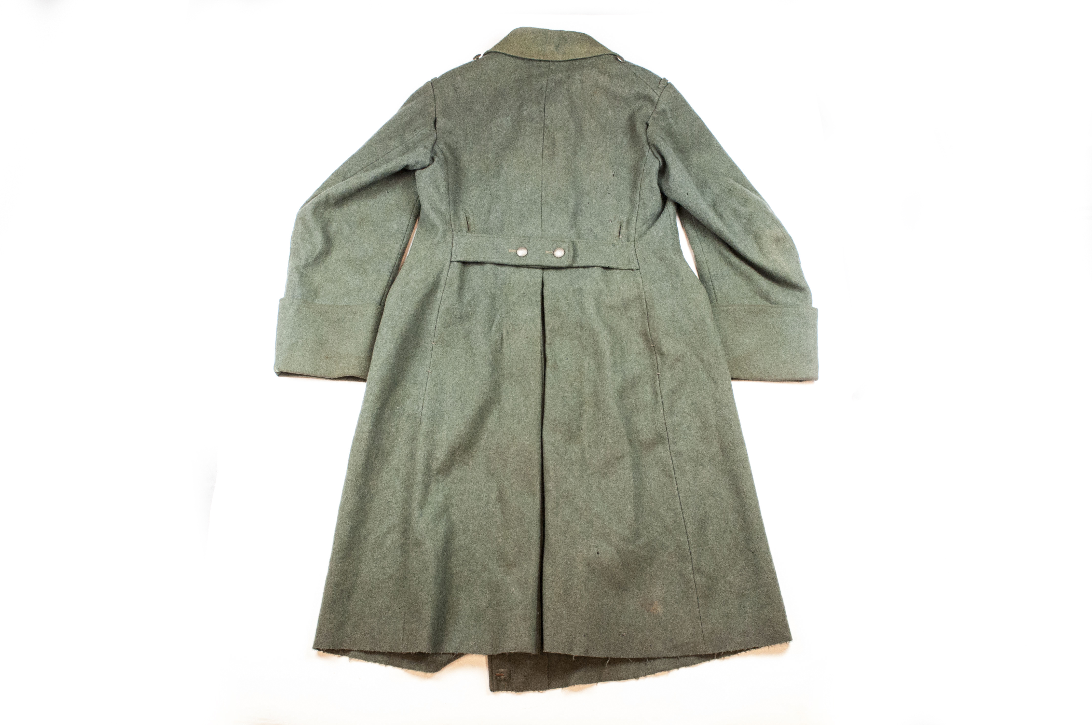 M40 Greatcoat – Heer – Made from captured Dutch material – fjm44