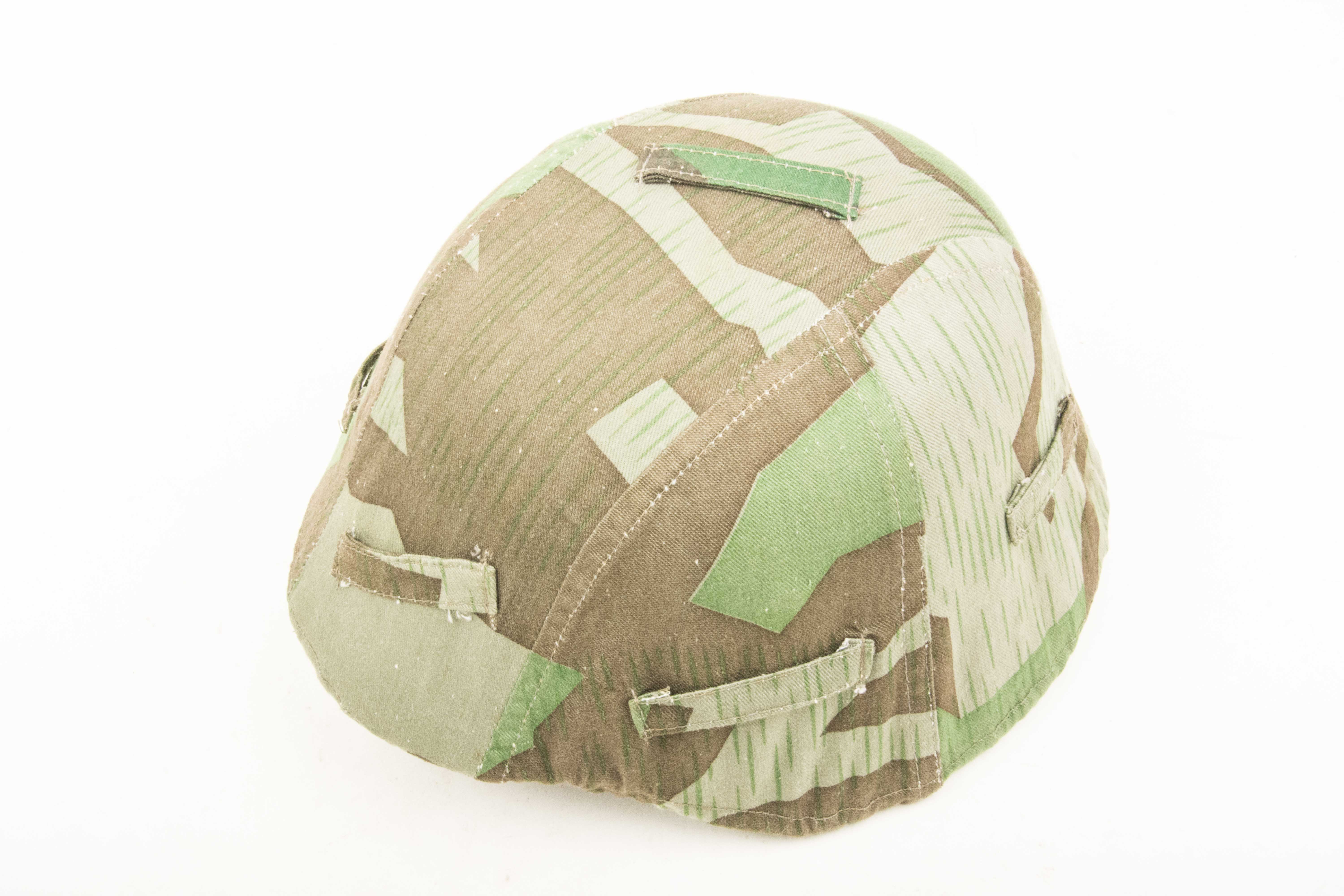 Mint condition Splittertarn helmet cover marked SS-204 – fjm44
