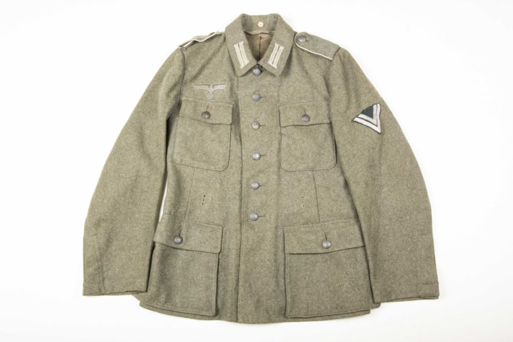 Untouched Heer Infanterie Obergefreiter M43 tunic – fjm44