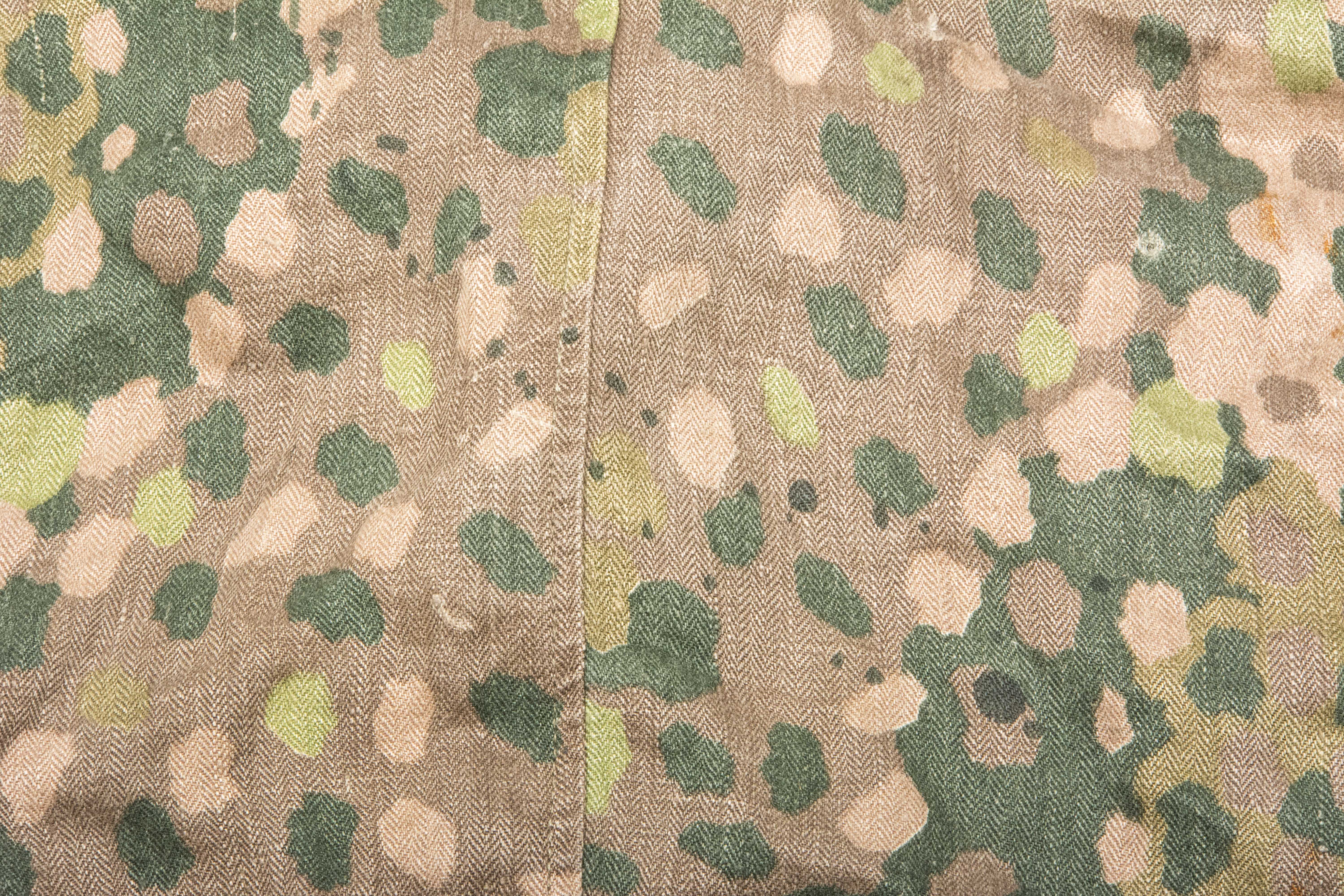 Waffen-SS Dot44 HBT camouflage tunic – fjm44