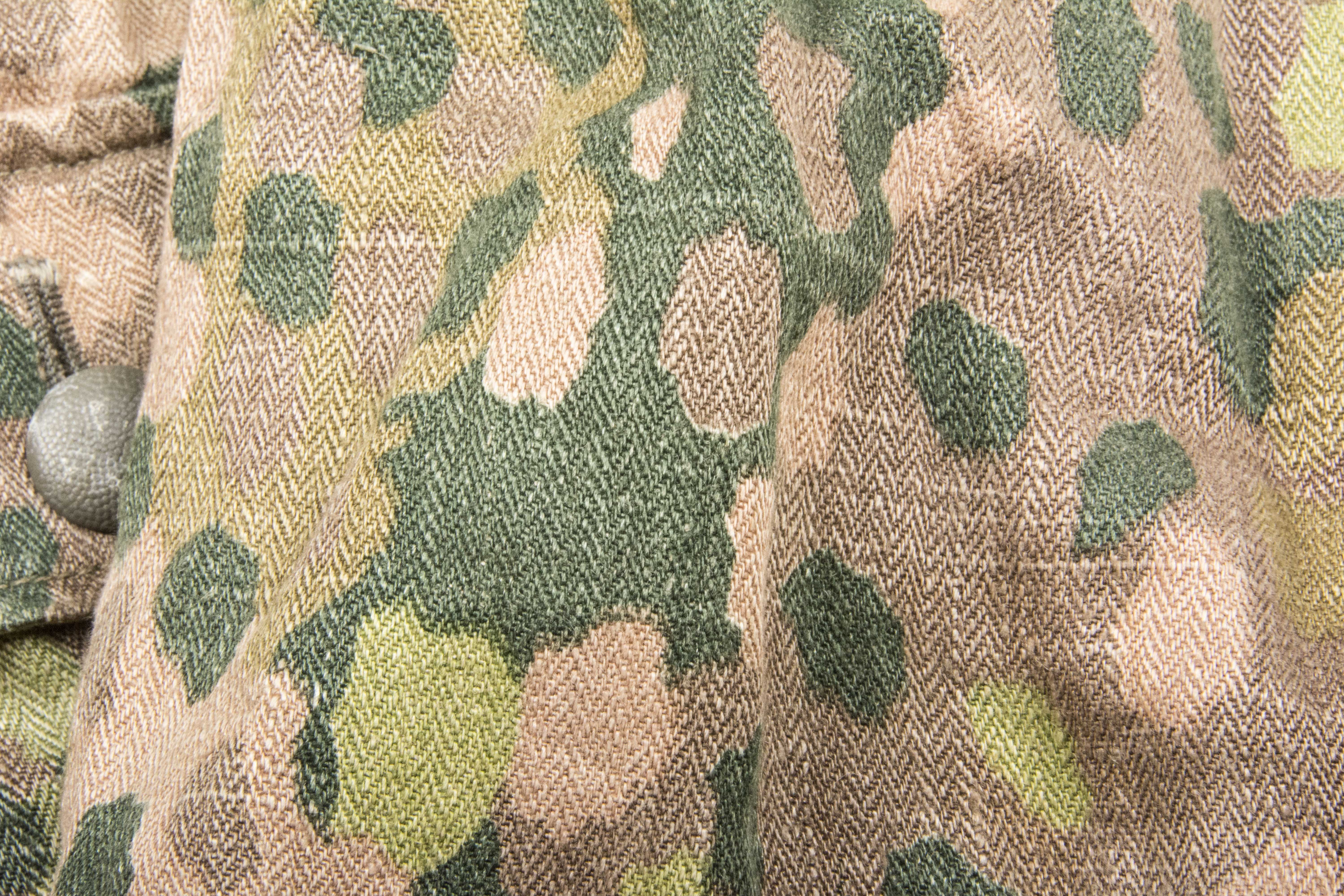 Waffen-SS Dot44 HBT camouflage tunic – fjm44