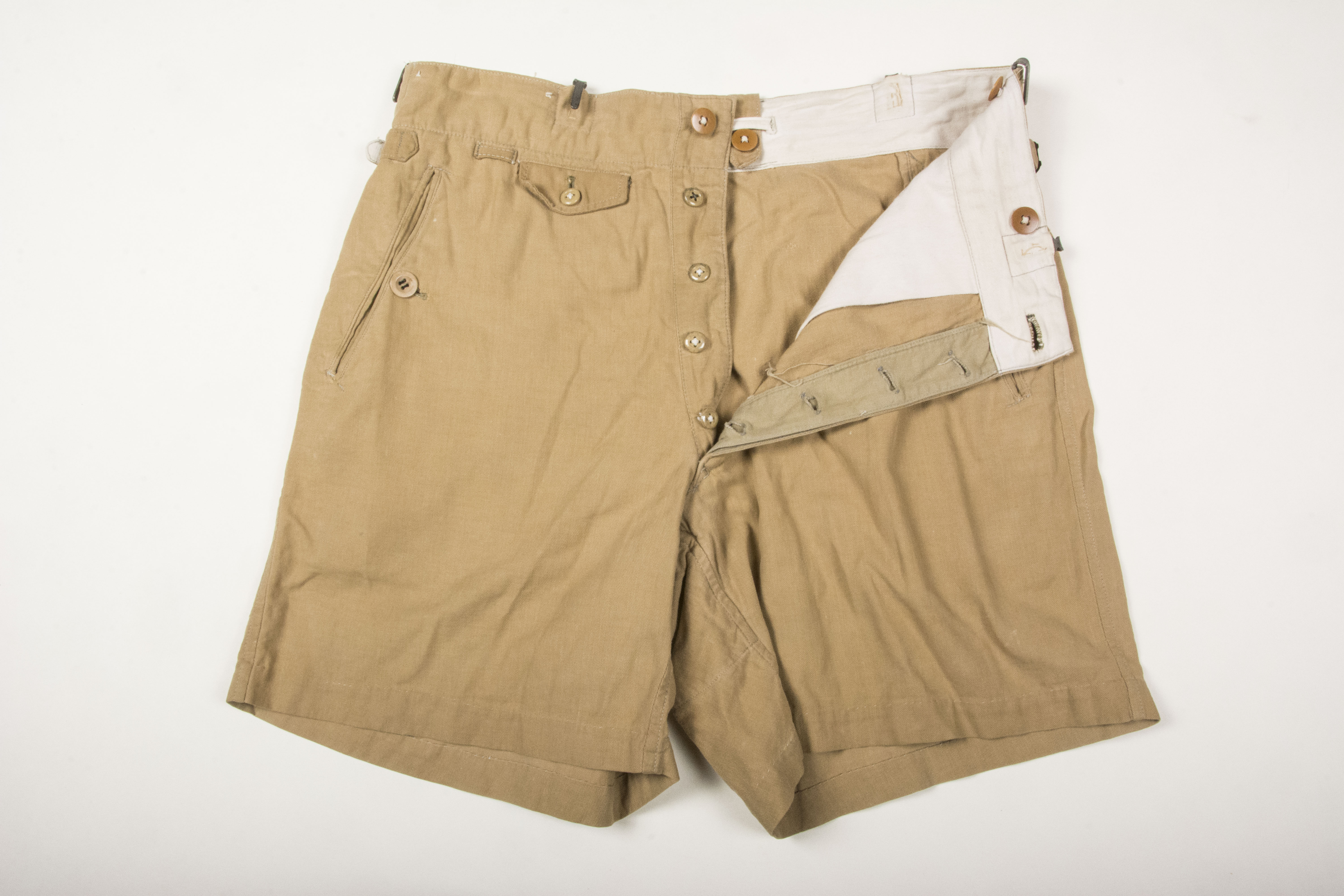 Short Waffen-SS Sahariana trousers – fjm44