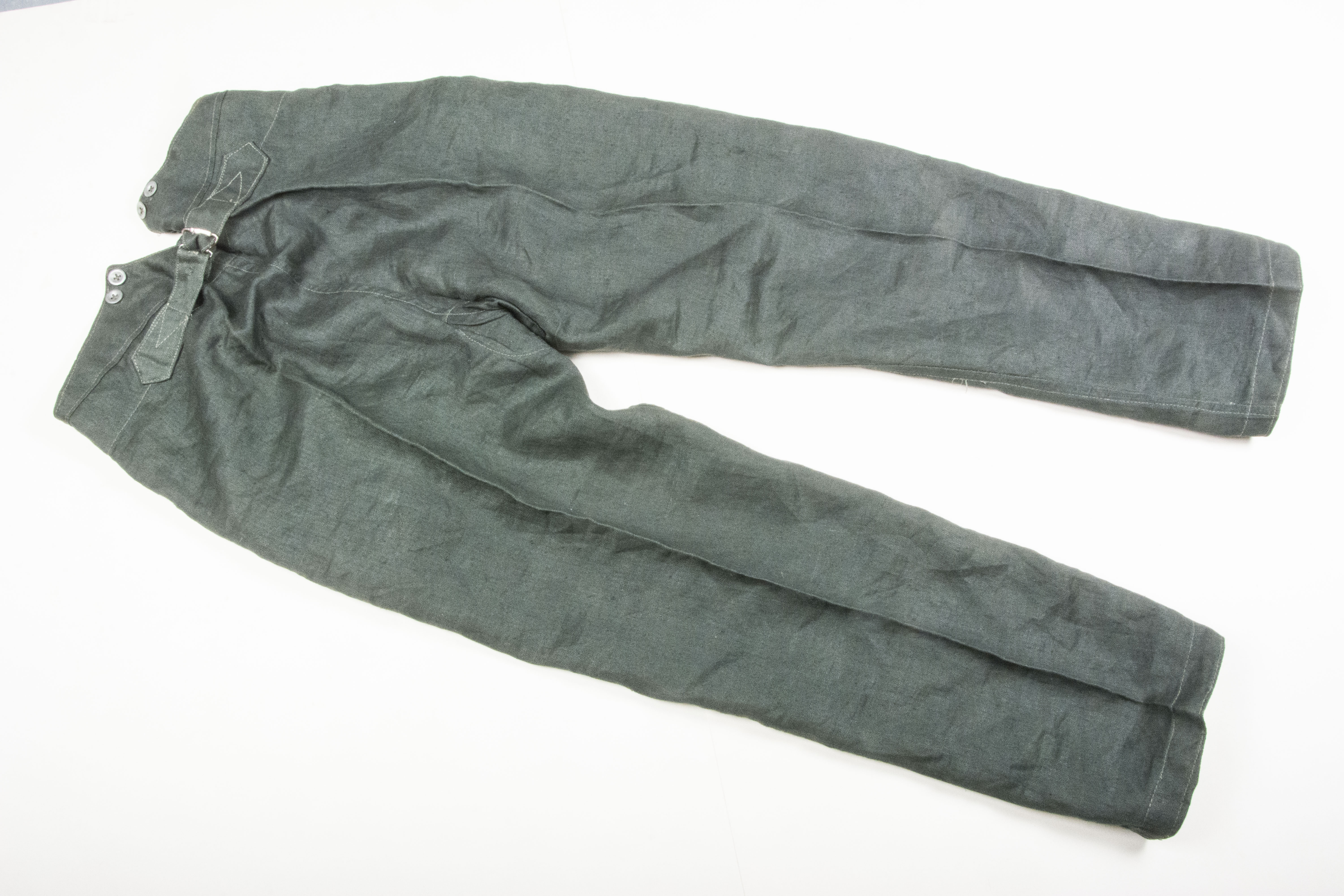 Mint M40 pattern HBT or drillich combat trousers – fjm44