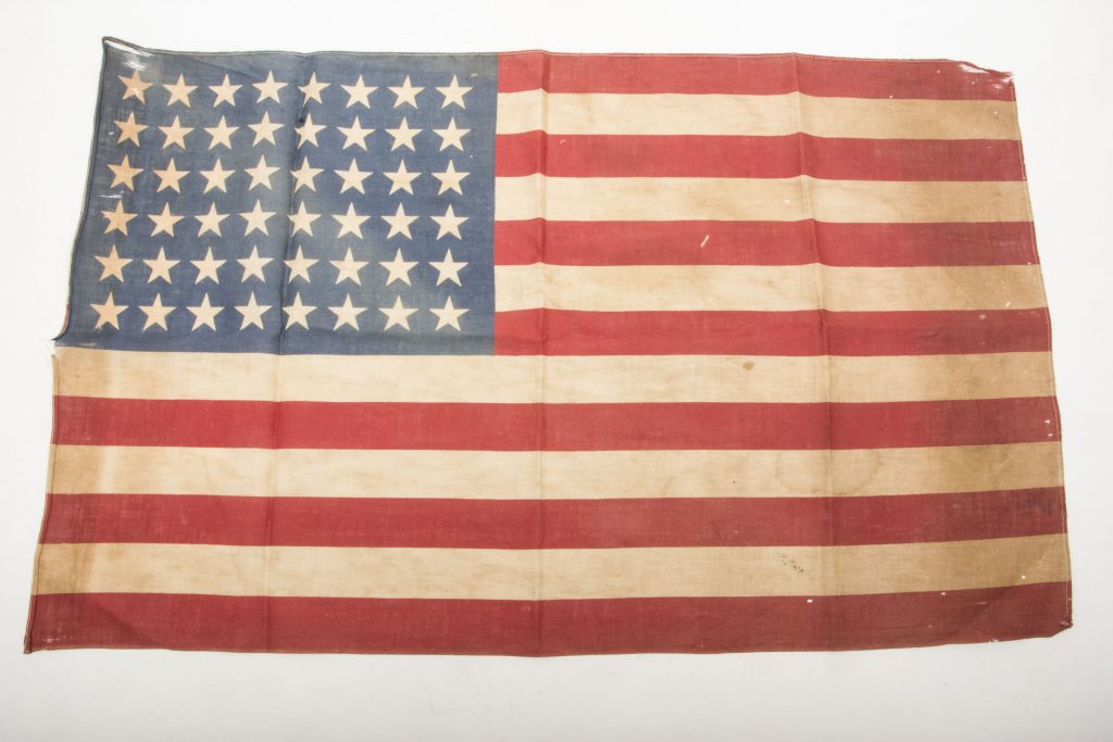 US world war two period 48 star flag – fjm44