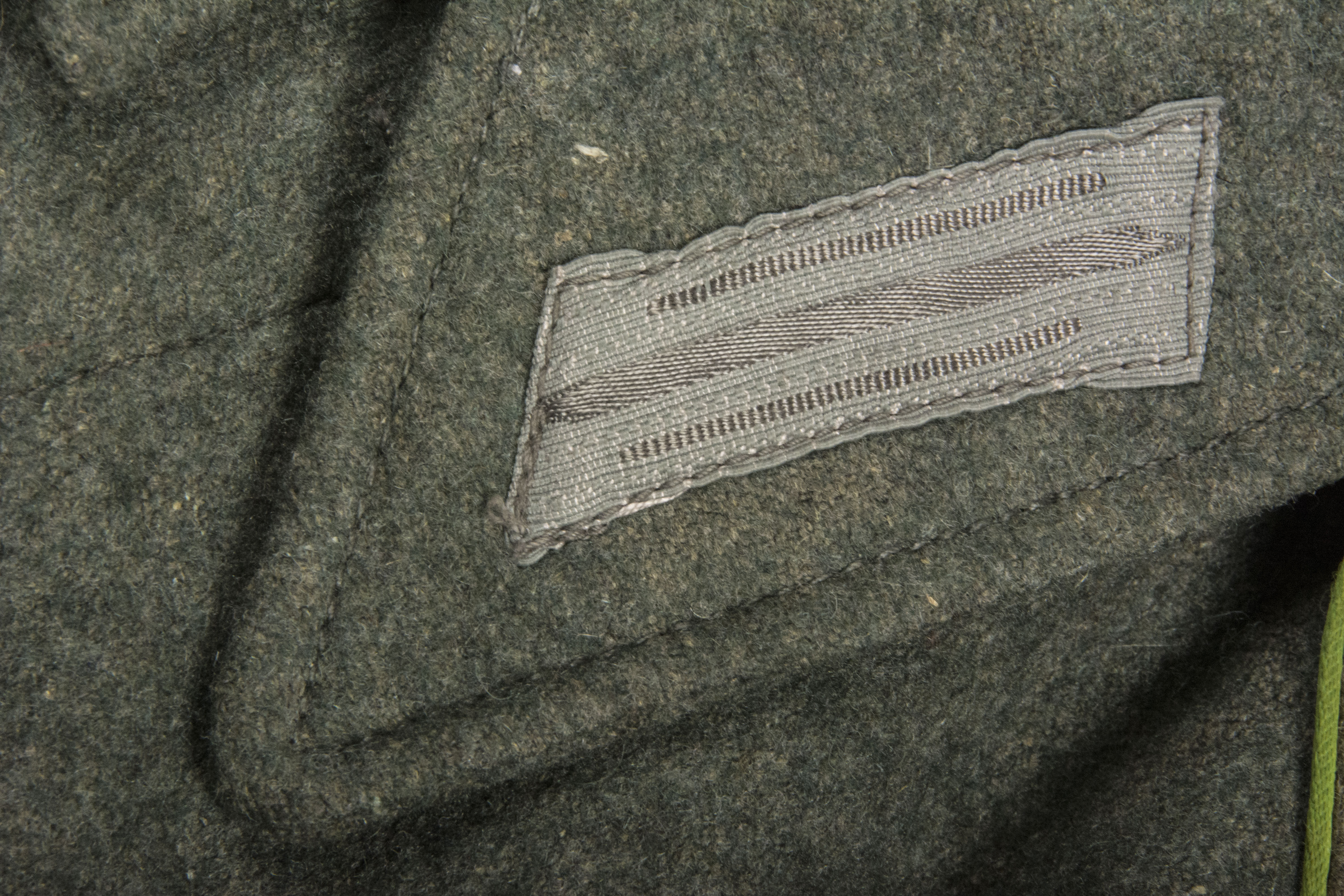 M44 Heer Panzergrenadier field blouse with factory sewn insignia – fjm44
