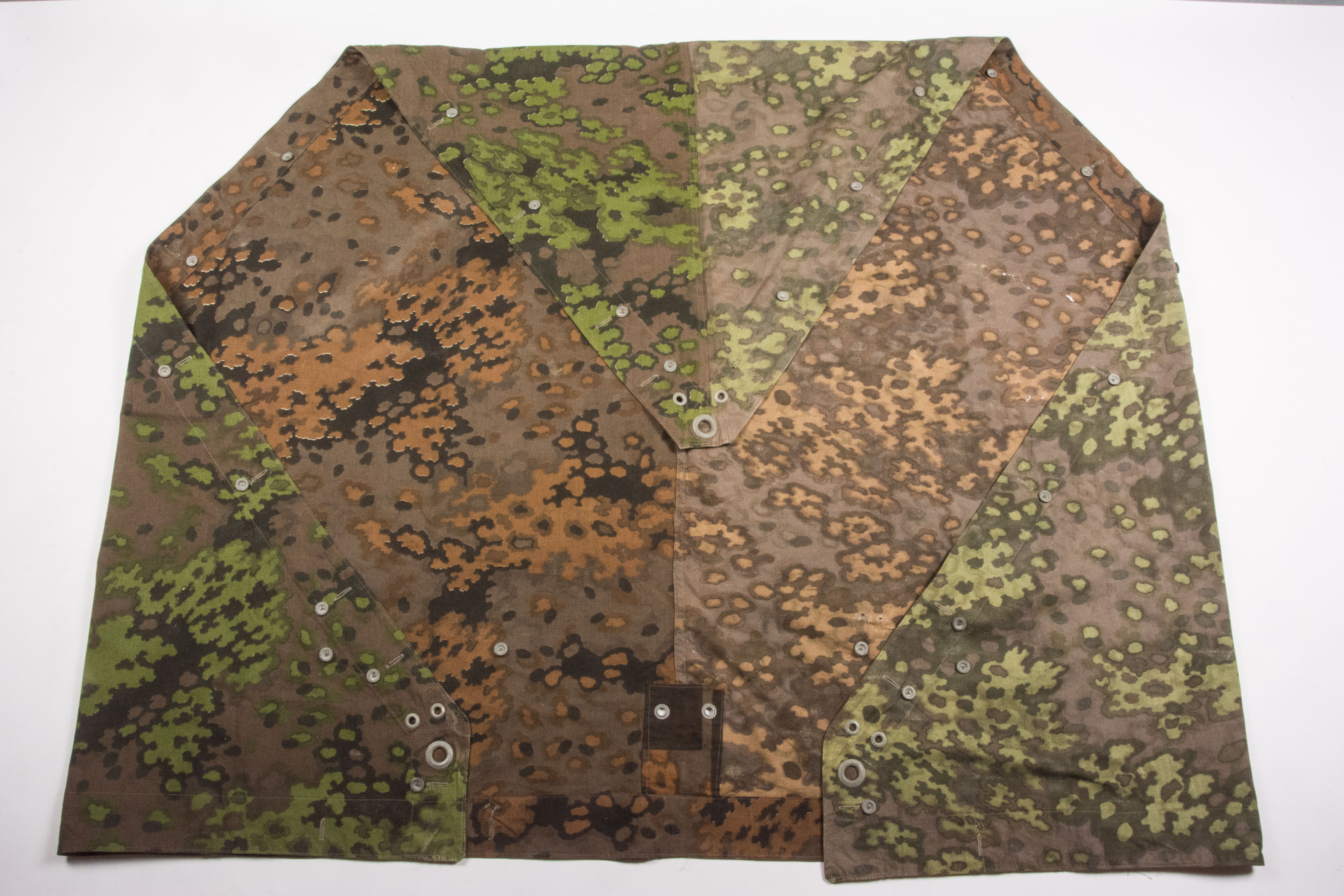 Minty Late war Waffen-SS Oak camouflage zeltbahn – fjm44