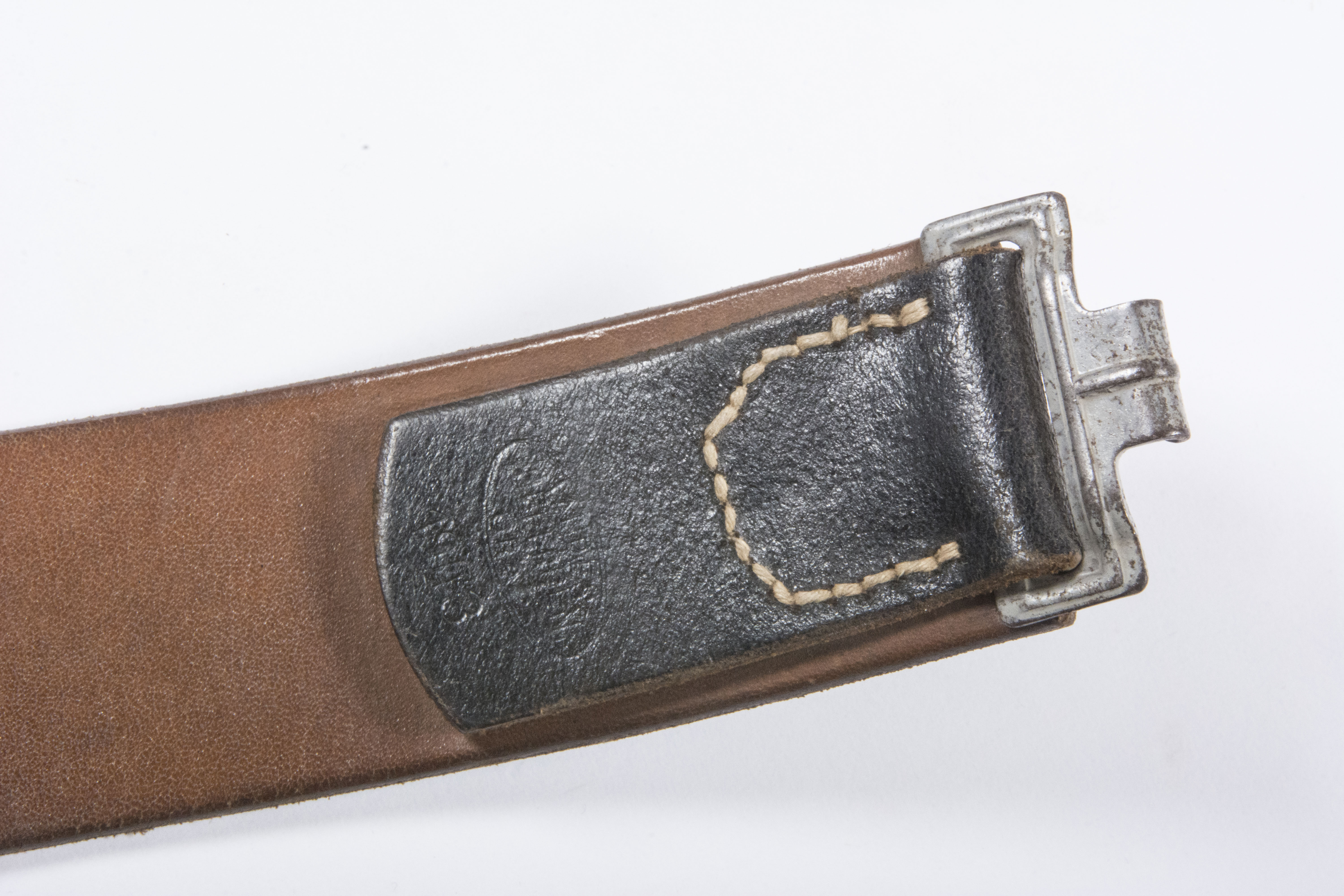 Mint equipment belt marked Graz 1943 – fjm44
