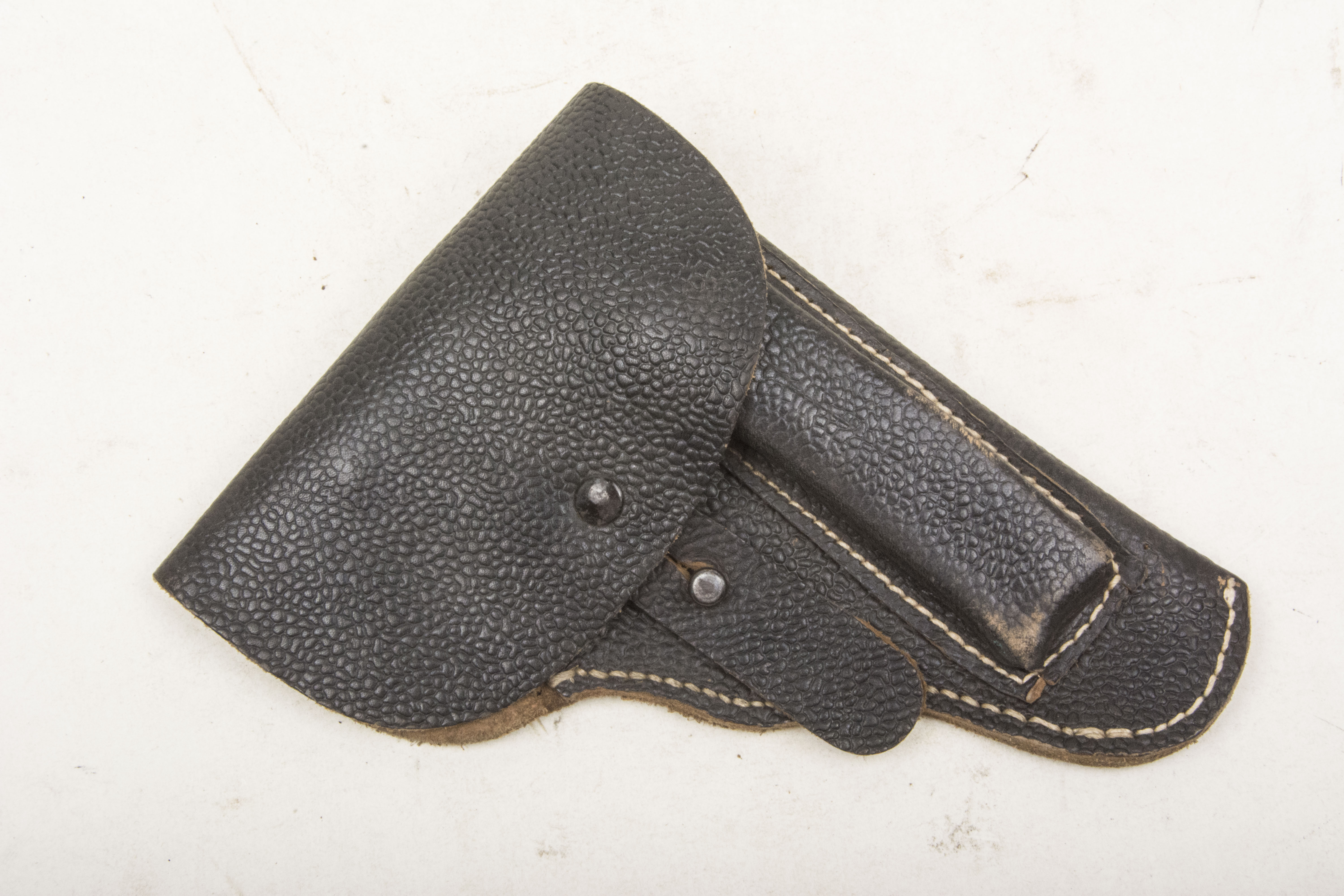 Late war pebbled leather CZ 27 holster – fjm44