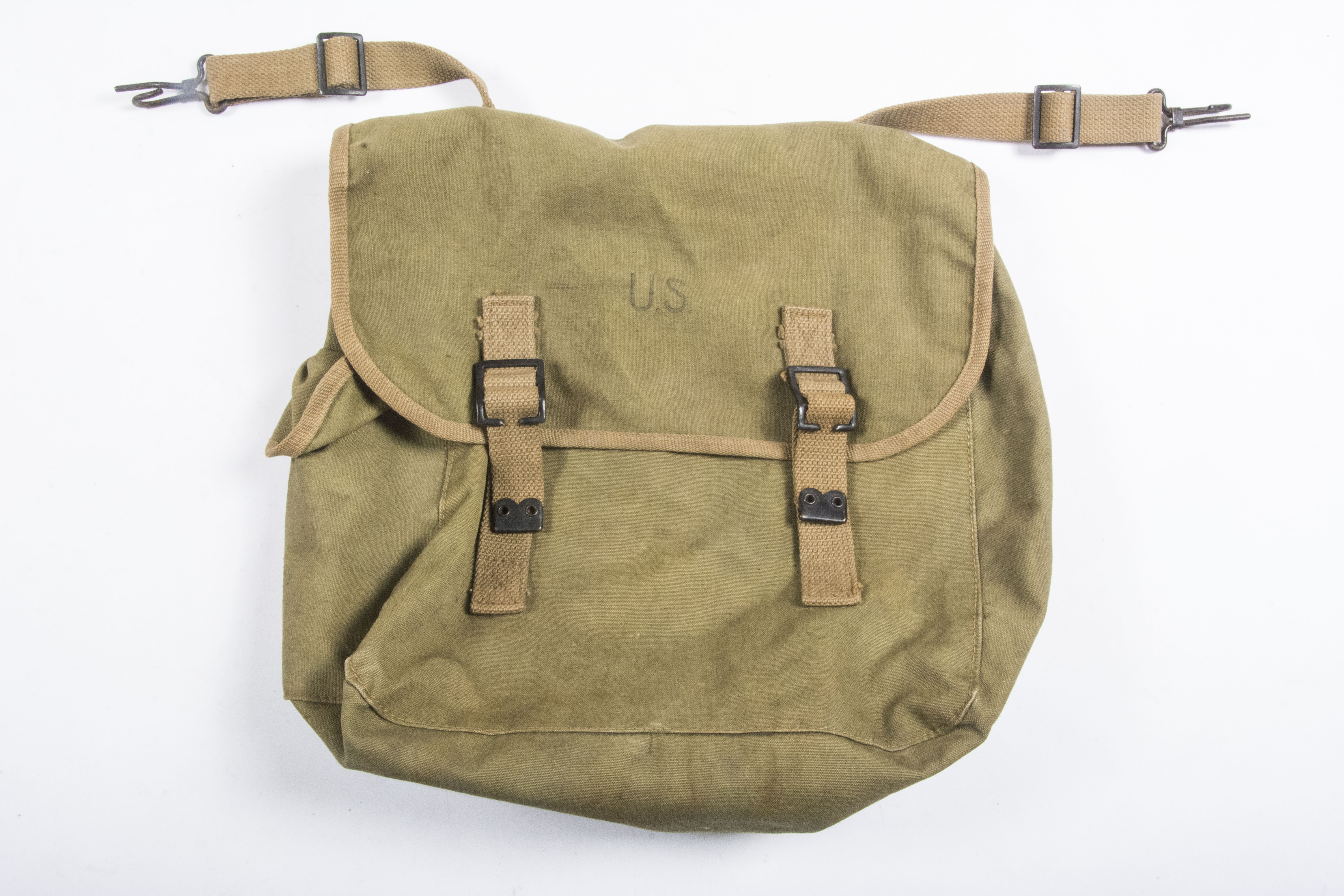 Named British made US musette bag – fjm44
