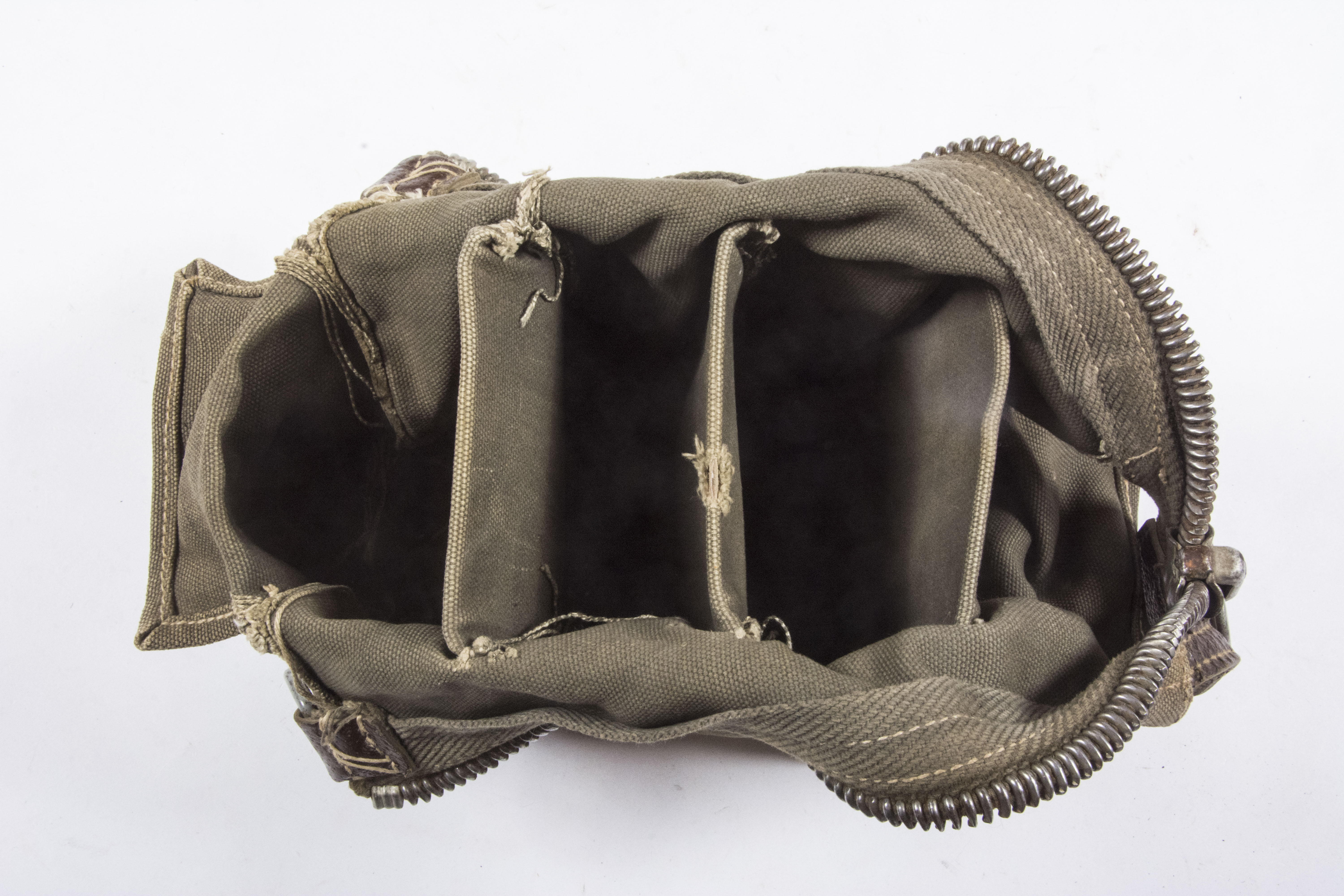 Rare Luftwaffe issue flare cartridge bag – fjm44