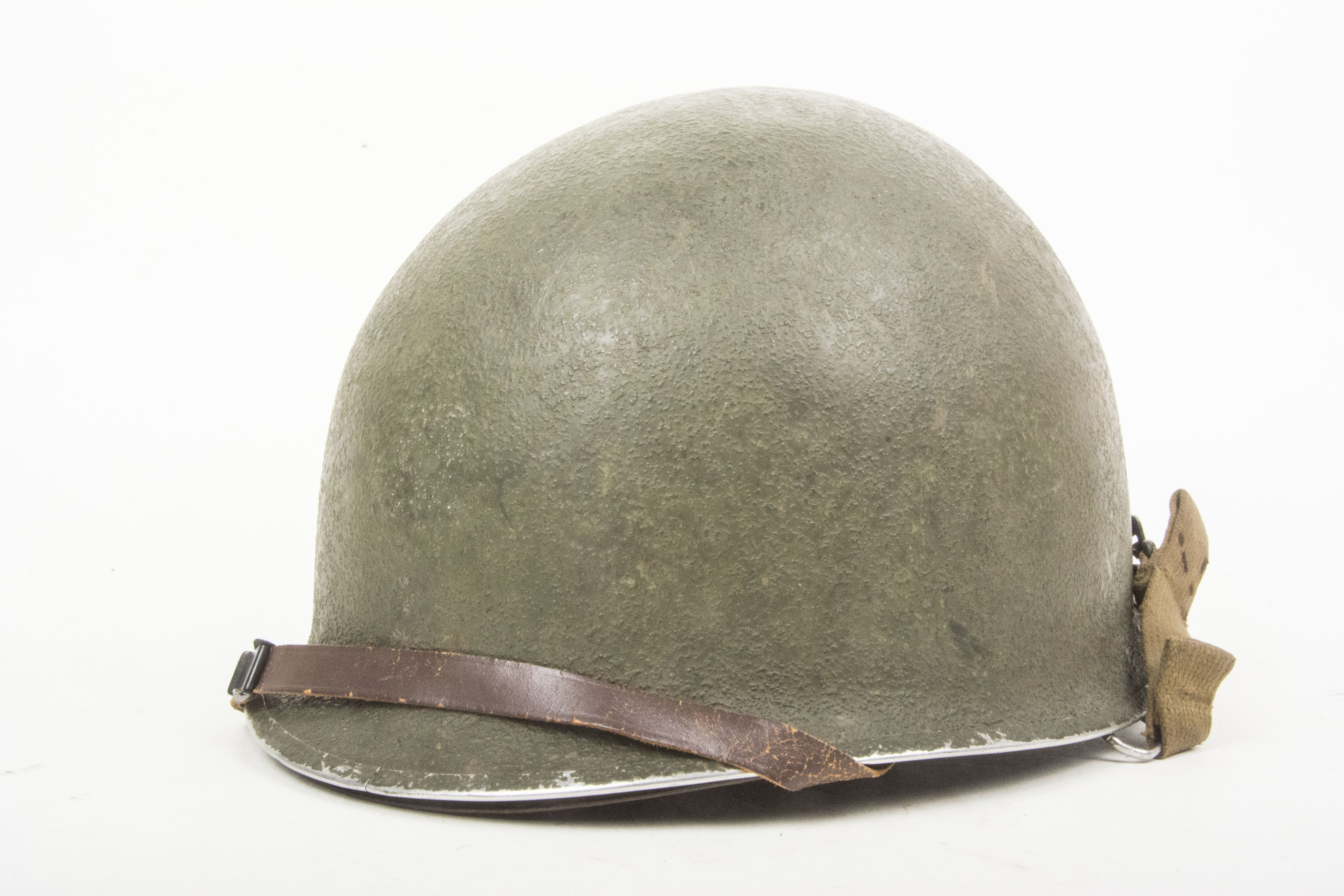 受注生産対応 WW2アメリカ軍M1ヘルメット Fixed Bale Front Seam 実物