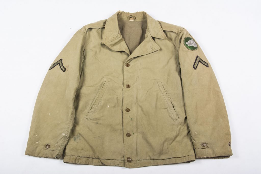 US M41 field jacket for a Private First Class in 104th Infantry ...