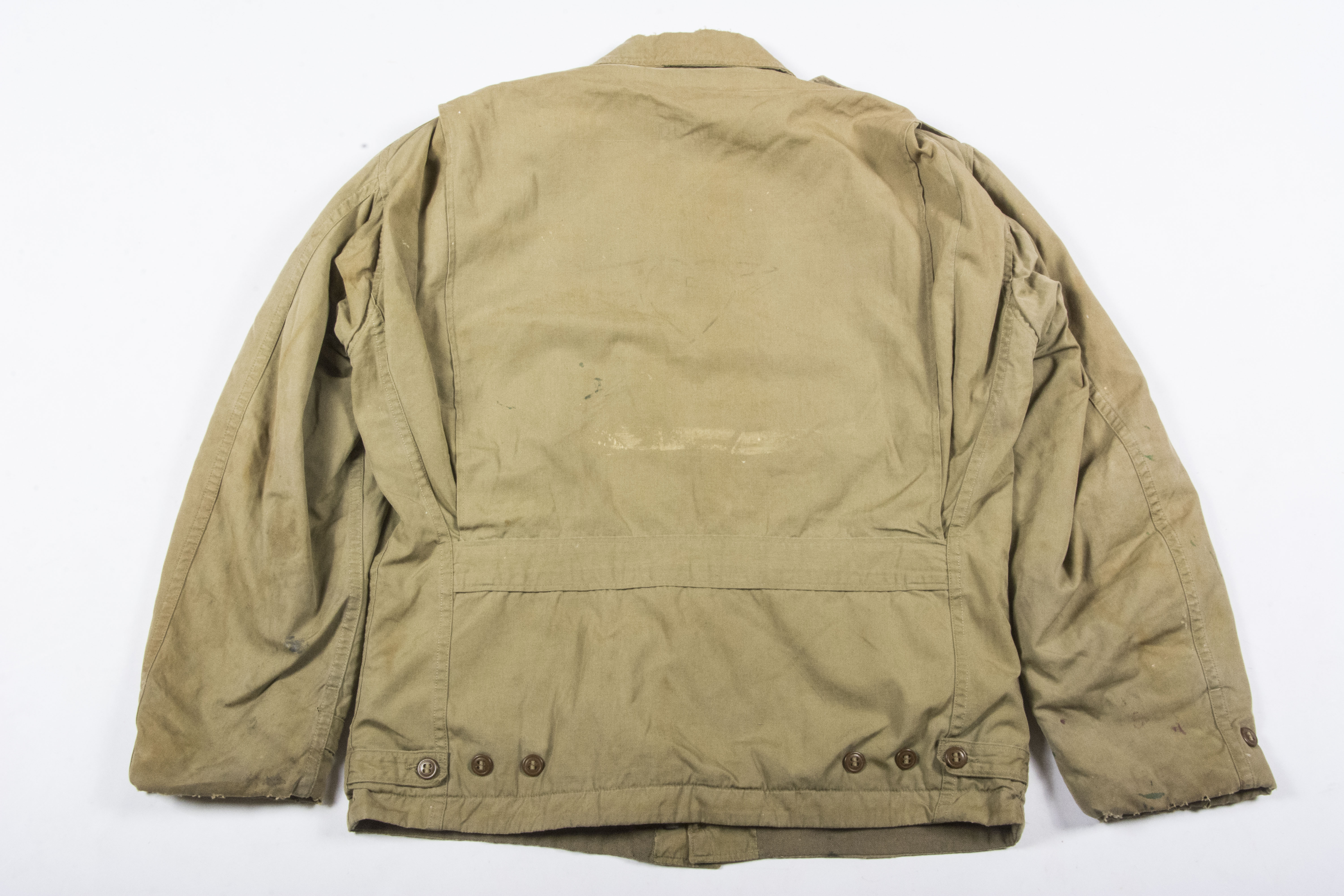 US M41 field jacket for a Private First Class in 104th Infantry ...