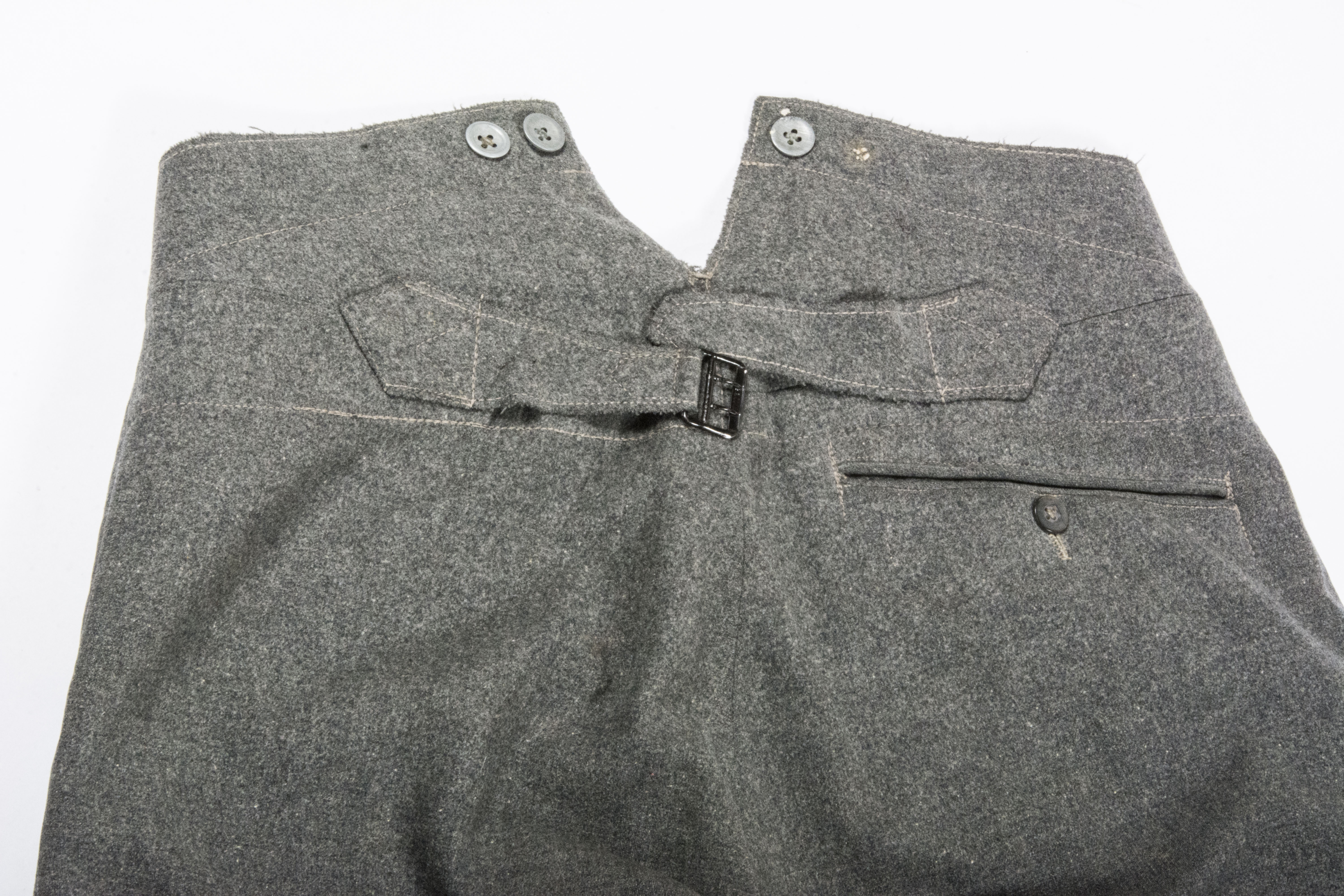 Heer Stone grey M36 trousers – fjm44