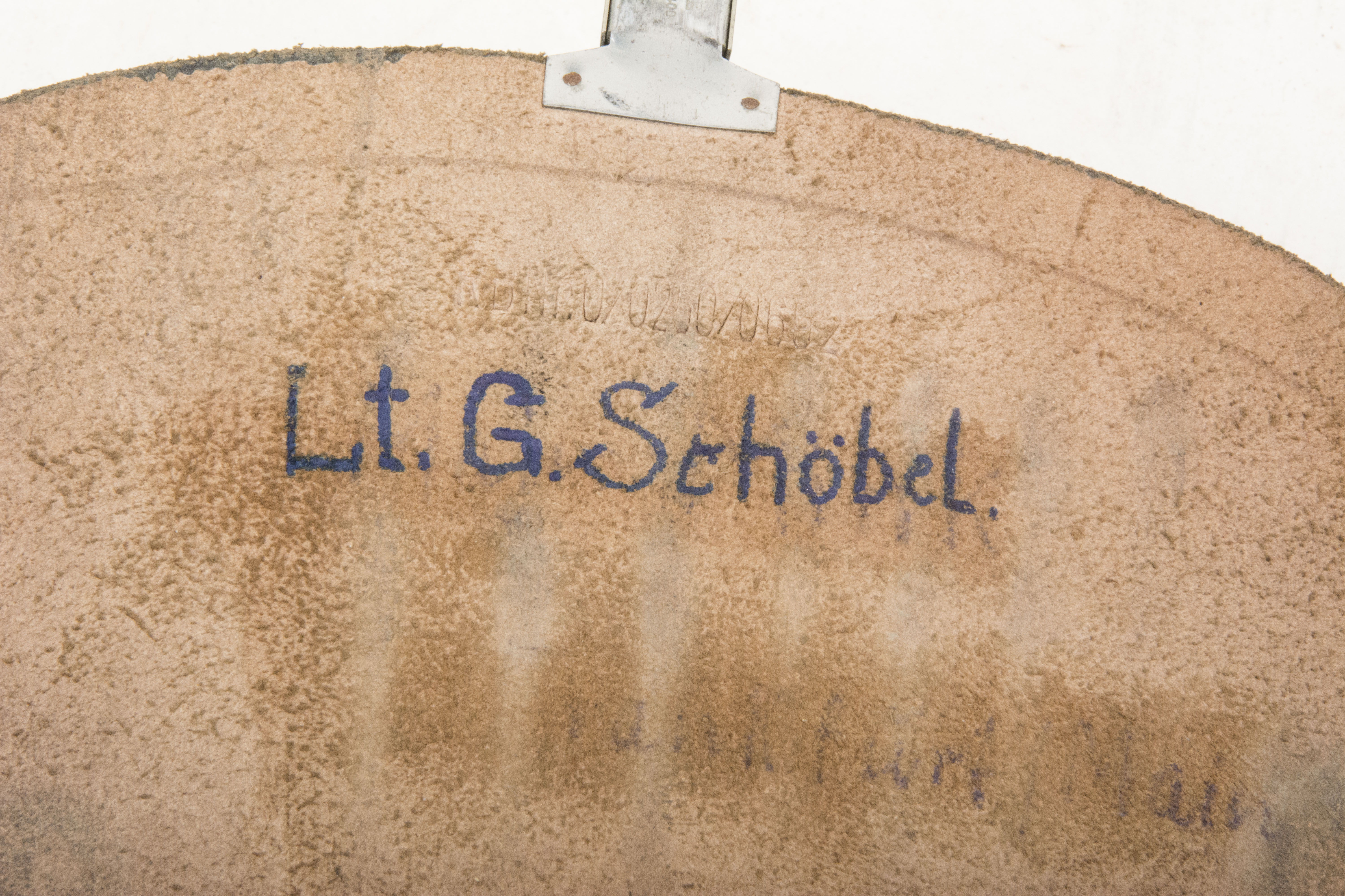 Late war mapcase named Lt. G. Schöbel – fjm44