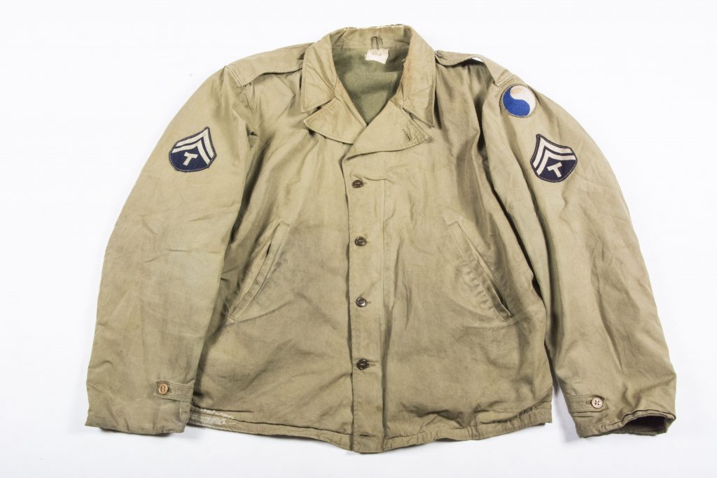 Us 29th Id M41 Field Jacket Id’ed R. Lonie 29th Id – Fjm44