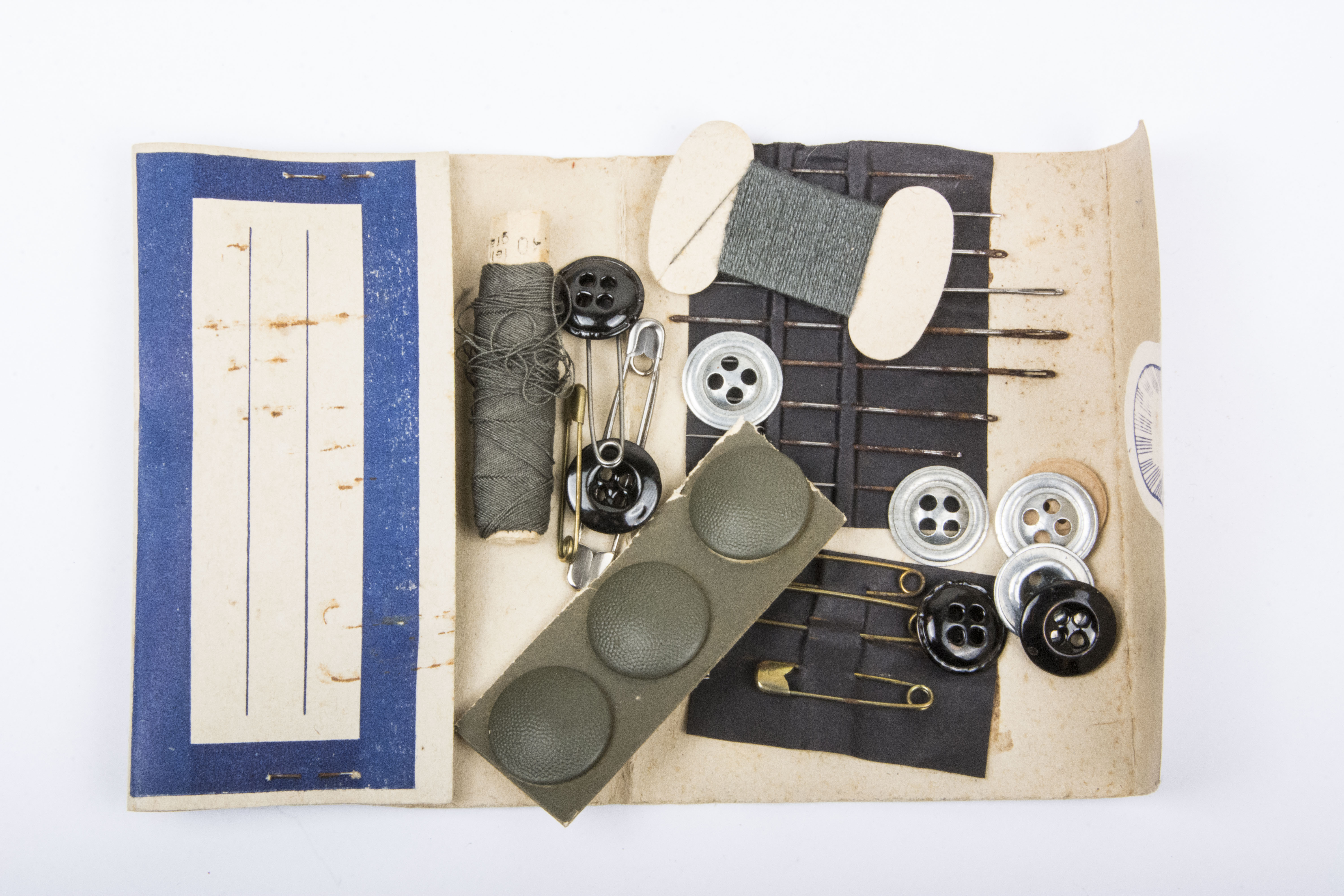 German sewing kit