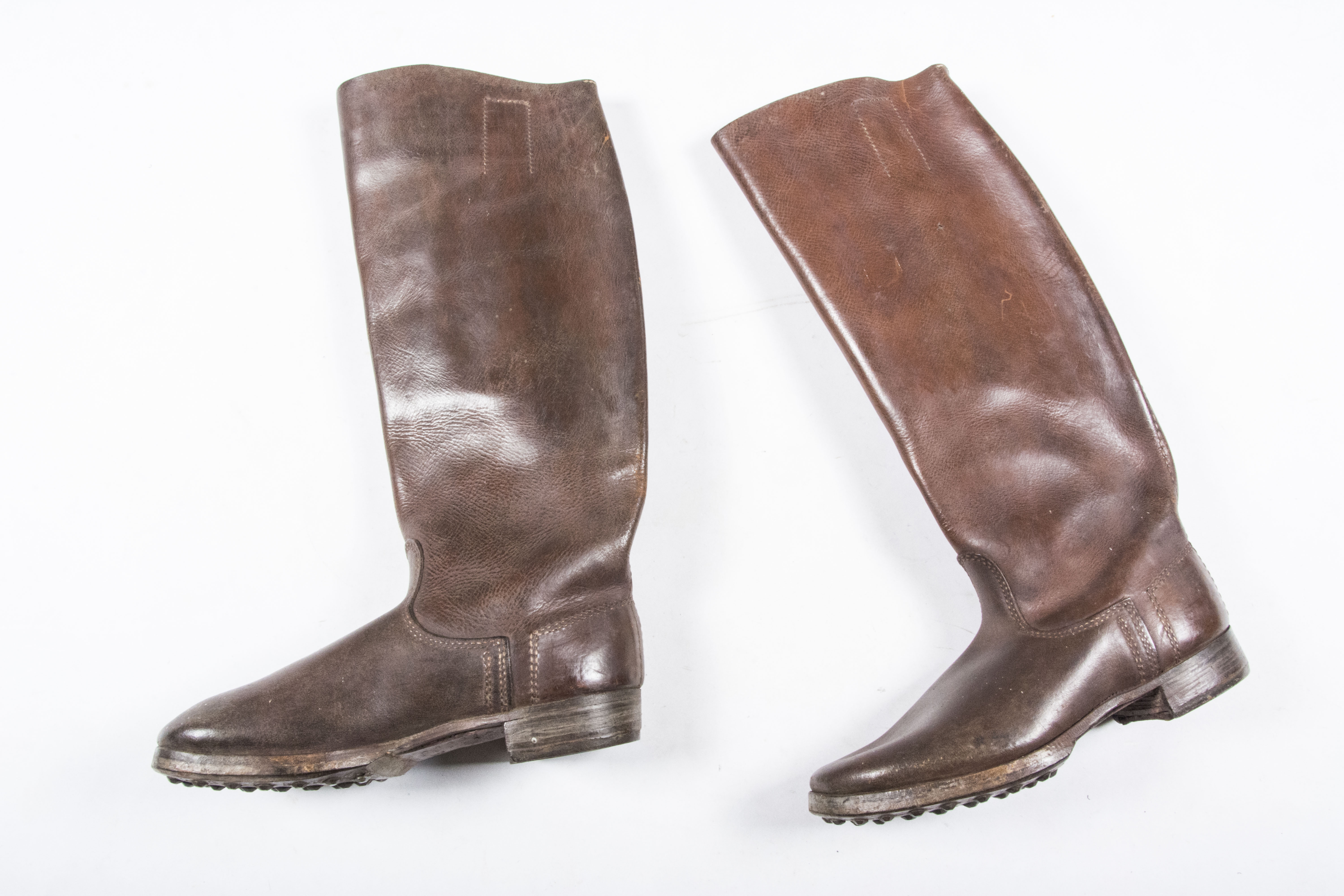 Perfect pair of issue cavalry riding boots – fjm44