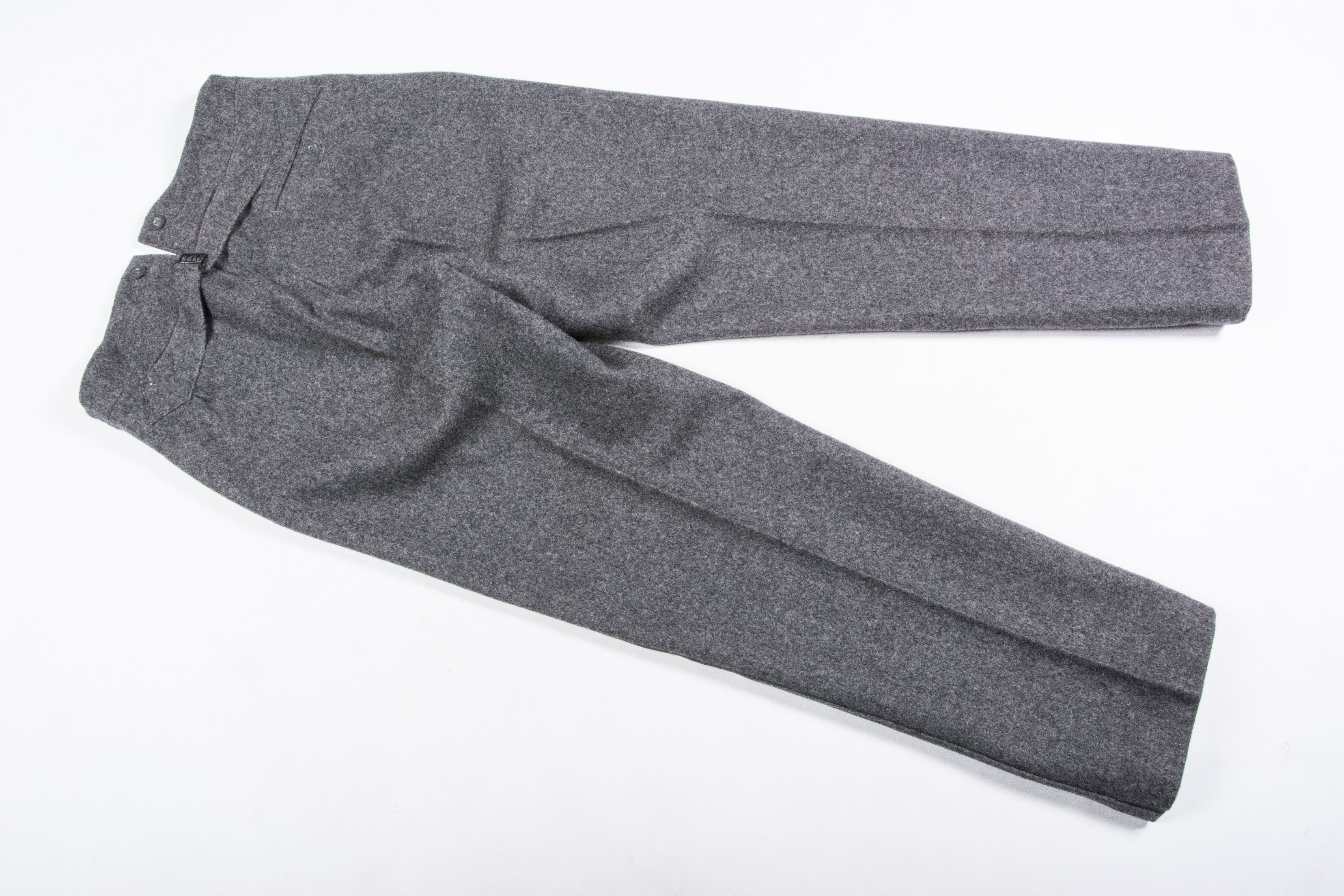 Pre war stone grey trousers in stone mint condition – fjm44