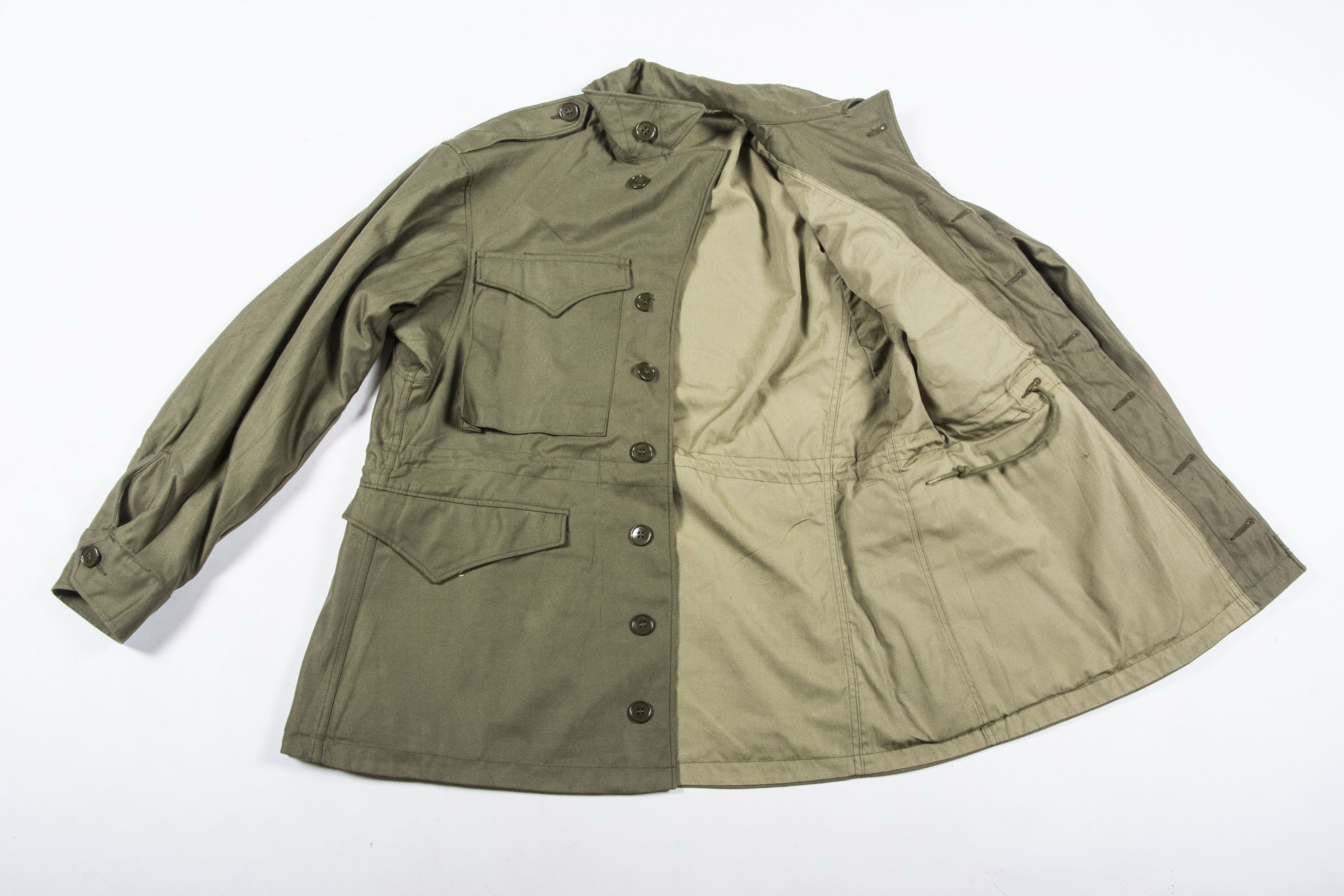 Mint US M1943 field jacket Pece & Pizzo, 1943, 40R – fjm44