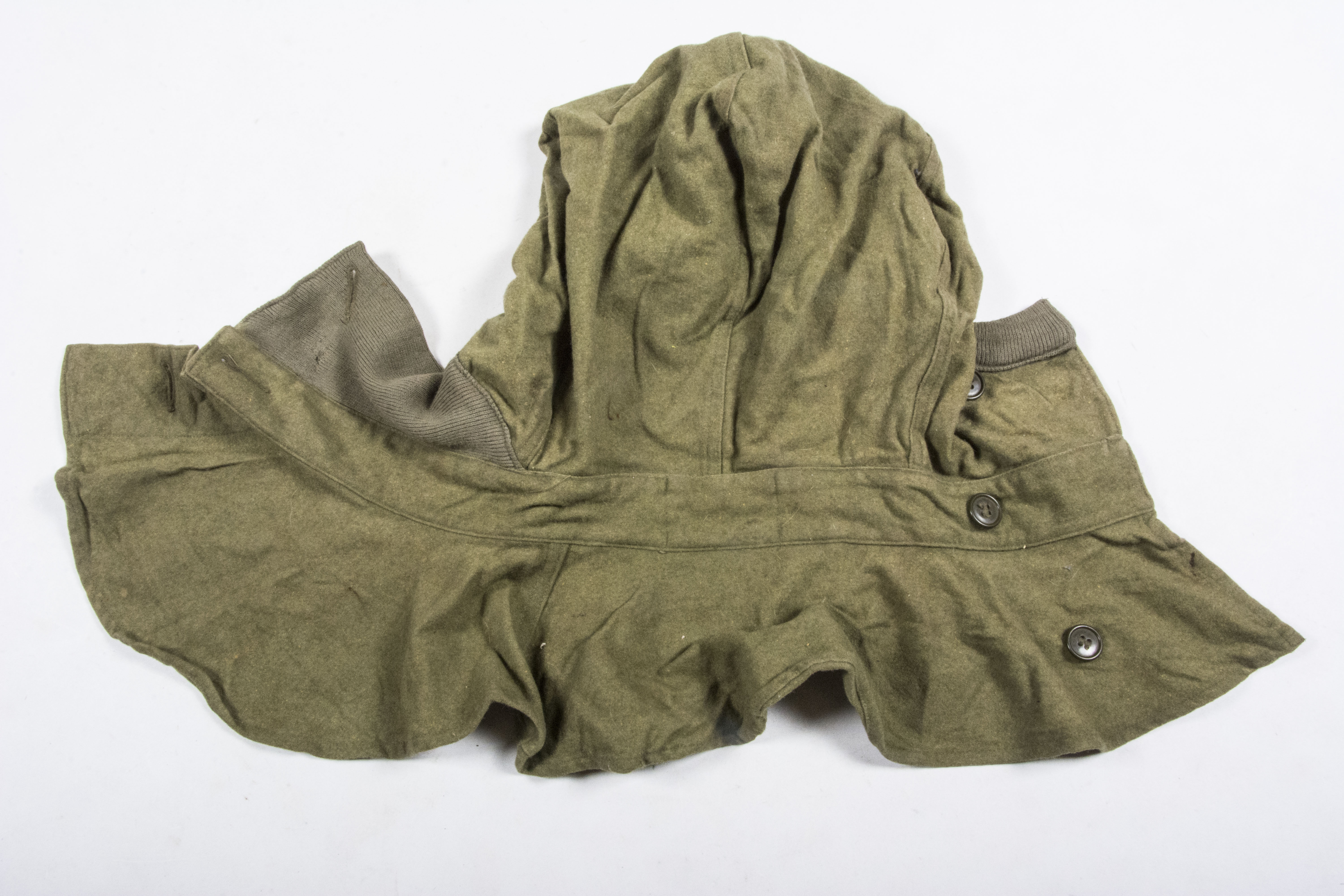 US army gas impregnated hood winter size M – fjm44