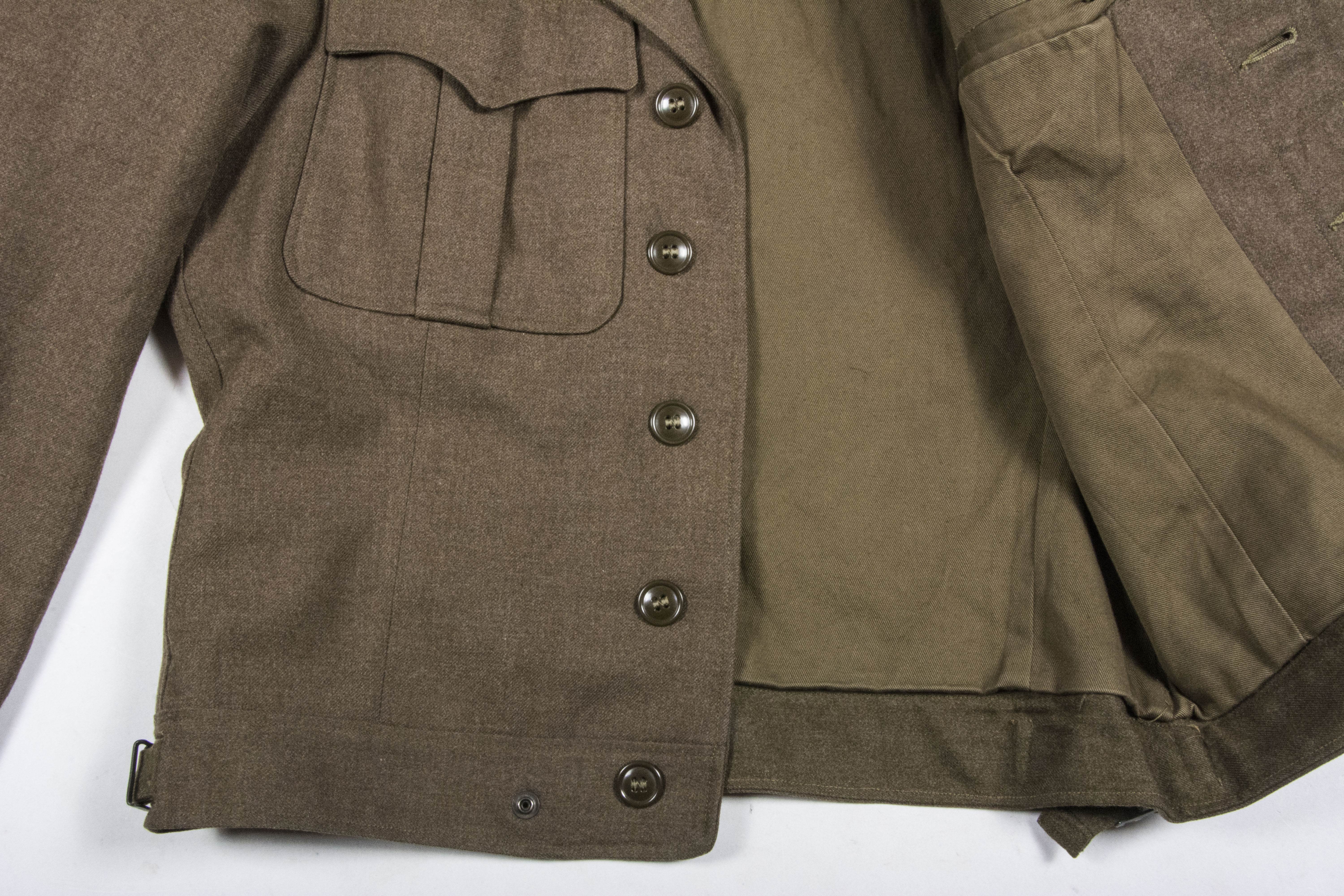 US army Ike jacket size 38L – fjm44