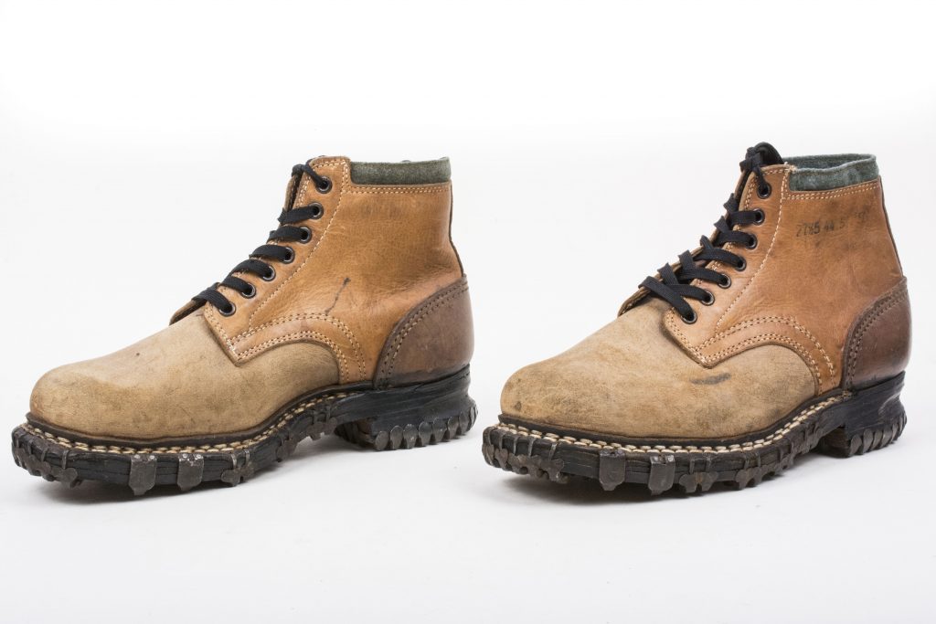 Mountain troop boots – 1944 – fjm44