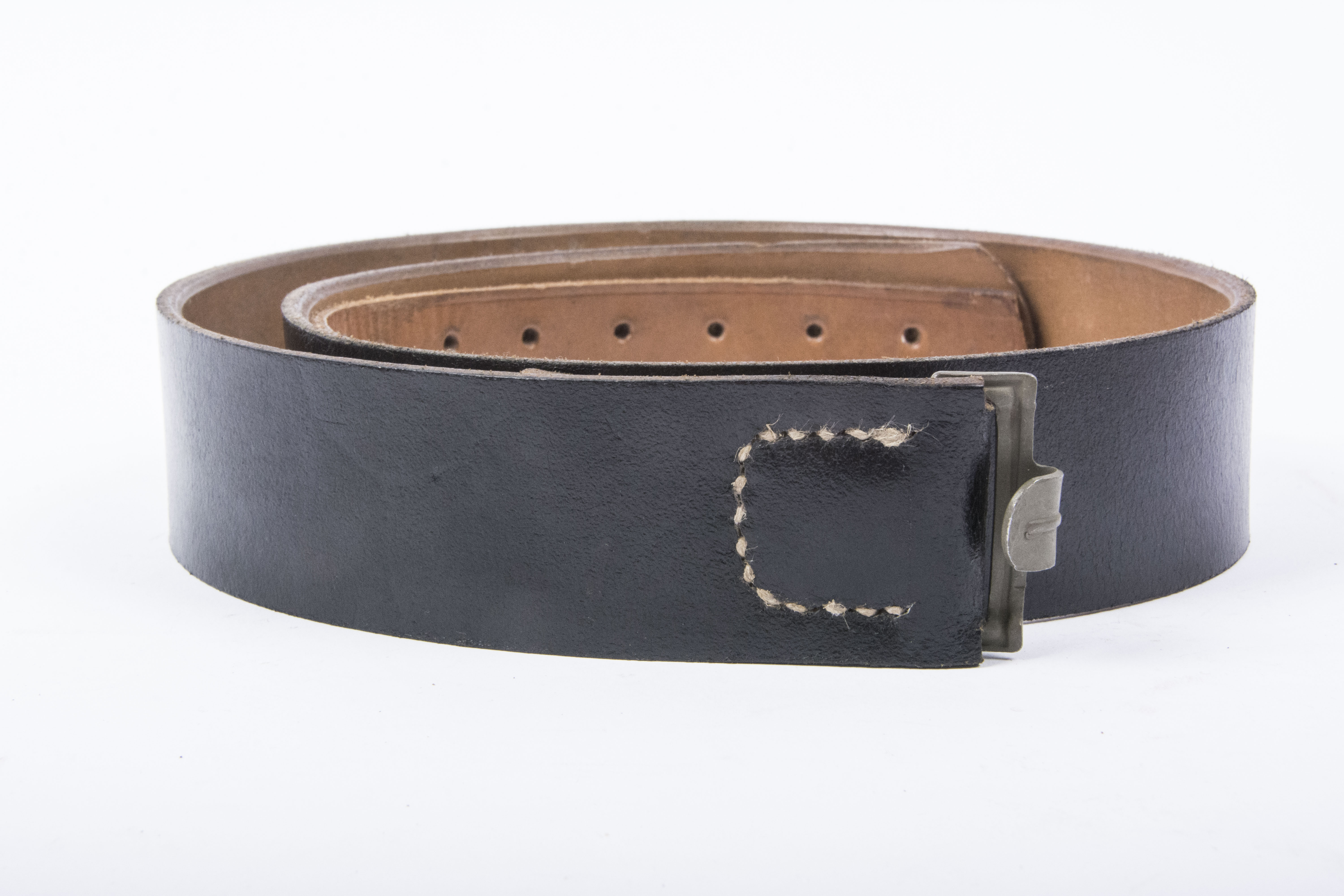 Mint leather equipment belt Ernst Köhnen Solingen 1939 – fjm44